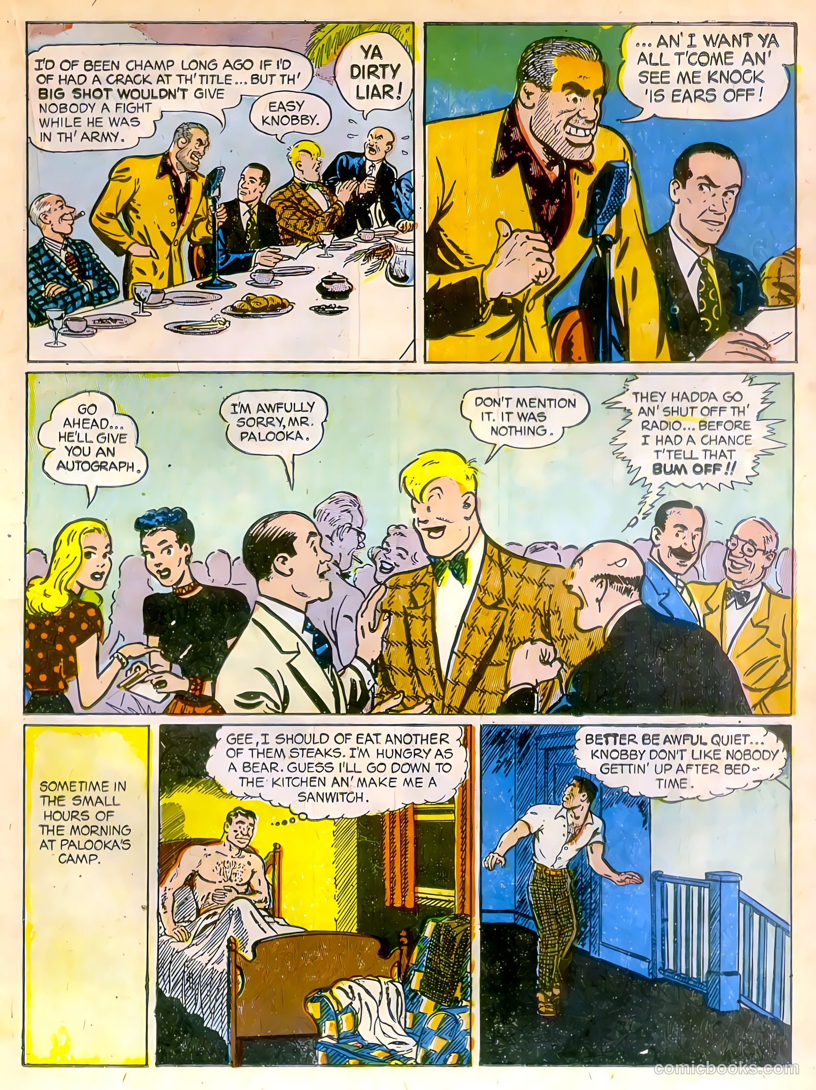 Joe Palooka #13 (1947) — page 23 of 52