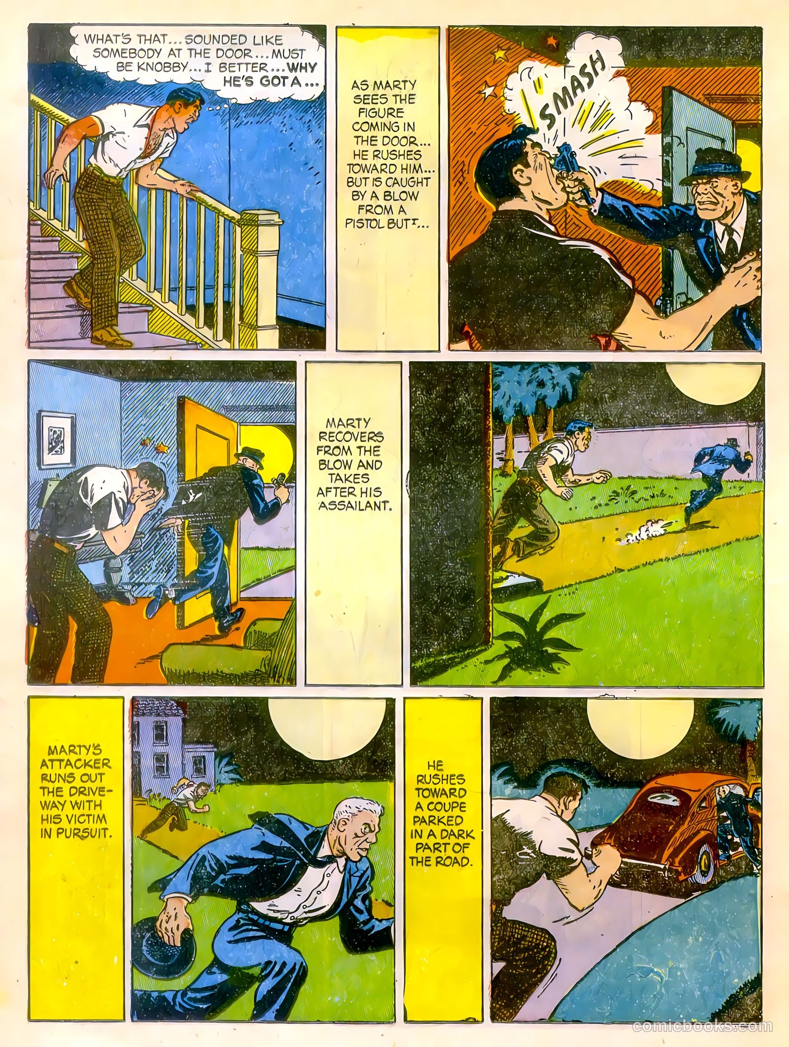 Joe Palooka #13 (1947) — page 24 of 52