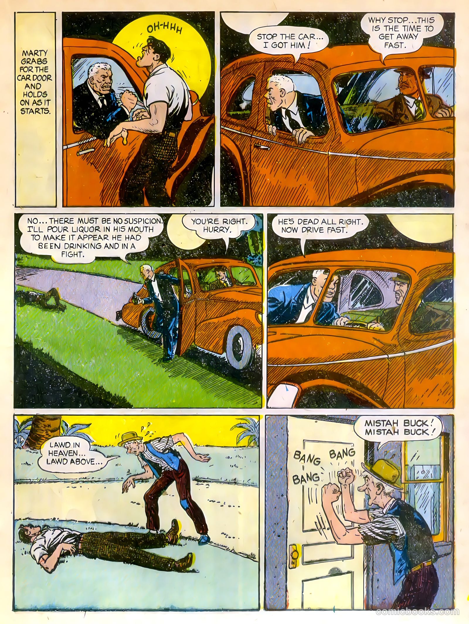 Joe Palooka #13 (1947) — page 25 of 52