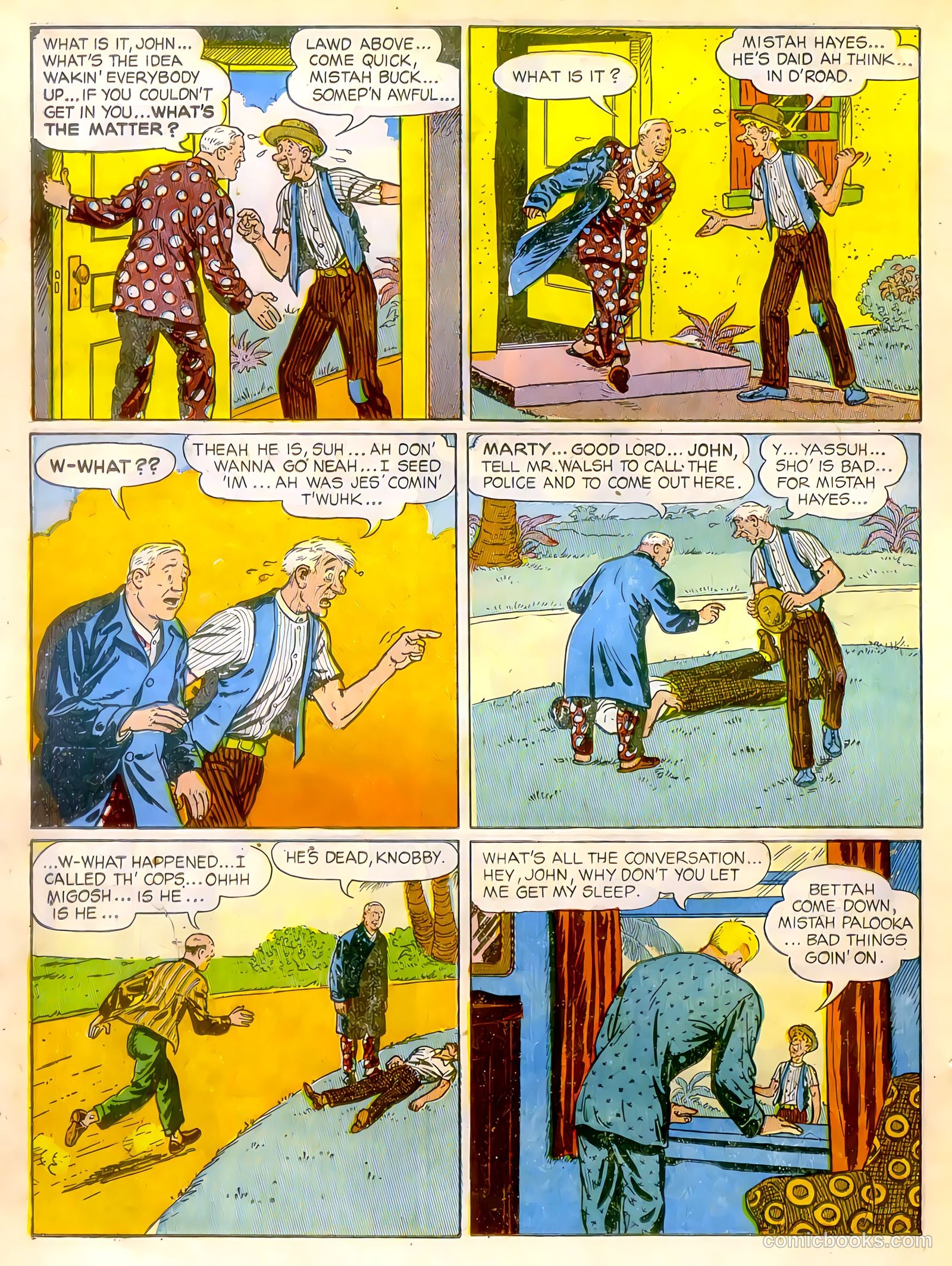 Joe Palooka #13 (1947) — page 26 of 52