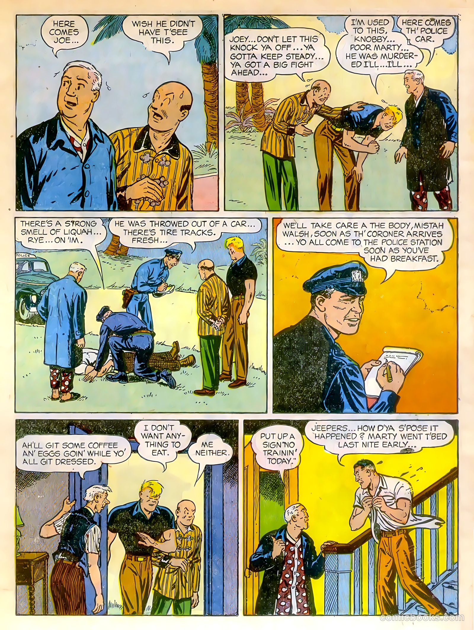 Joe Palooka #13 (1947) — page 27 of 52