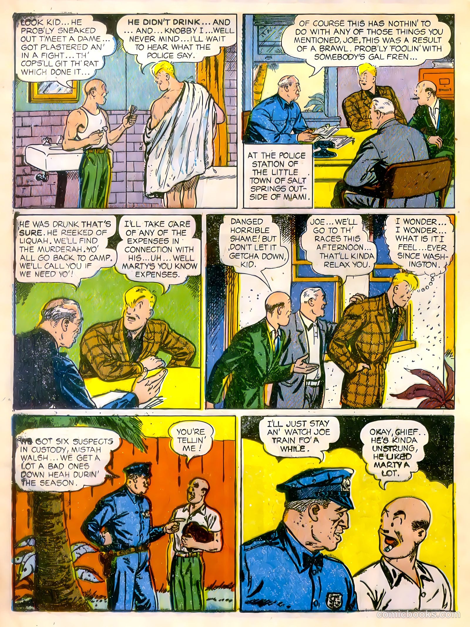 Joe Palooka #13 (1947) — page 28 of 52