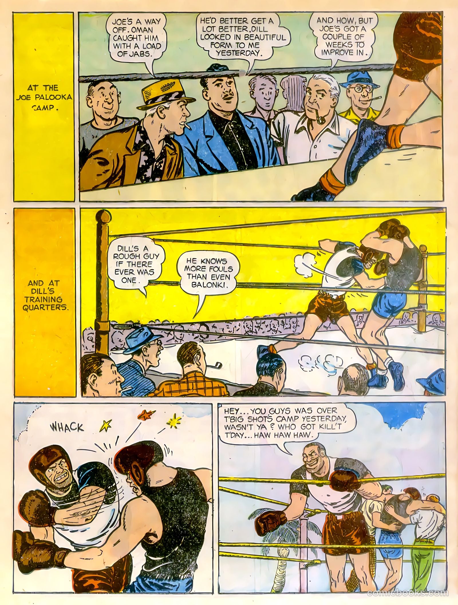 Joe Palooka #13 (1947) — page 29 of 52