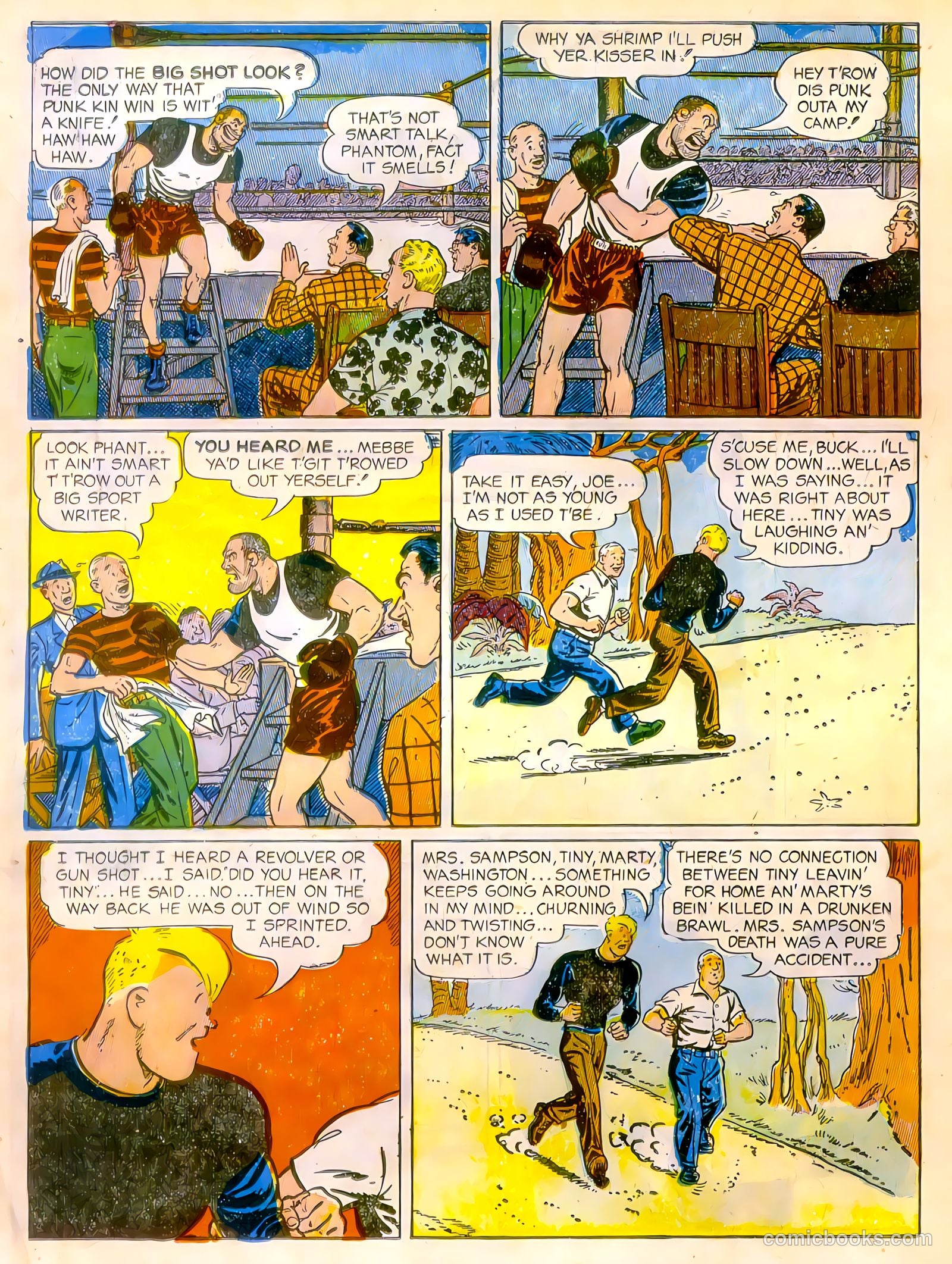 Joe Palooka #13 (1947) — page 30 of 52