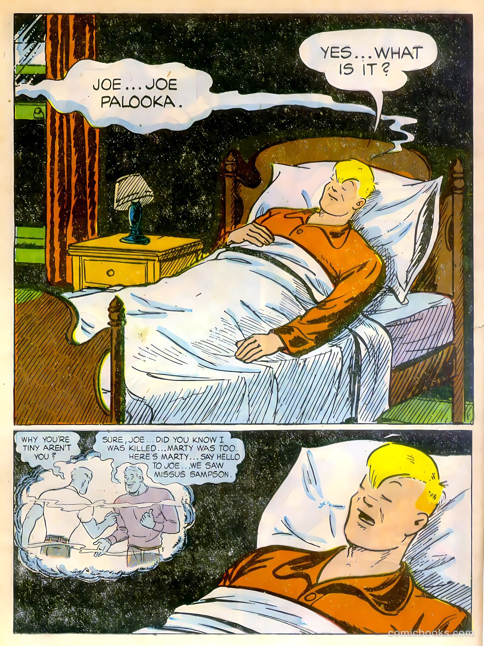 Joe Palooka #13 (1947) — page 31 of 52