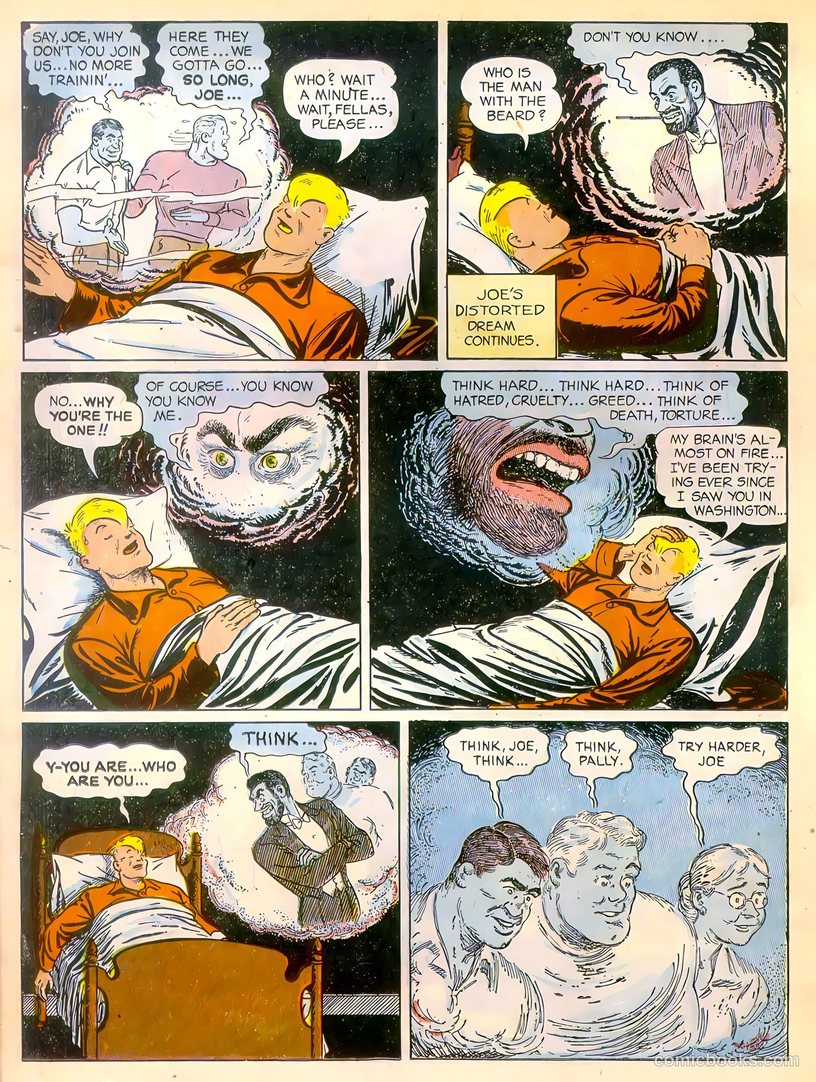 Joe Palooka #13 (1947) — page 32 of 52