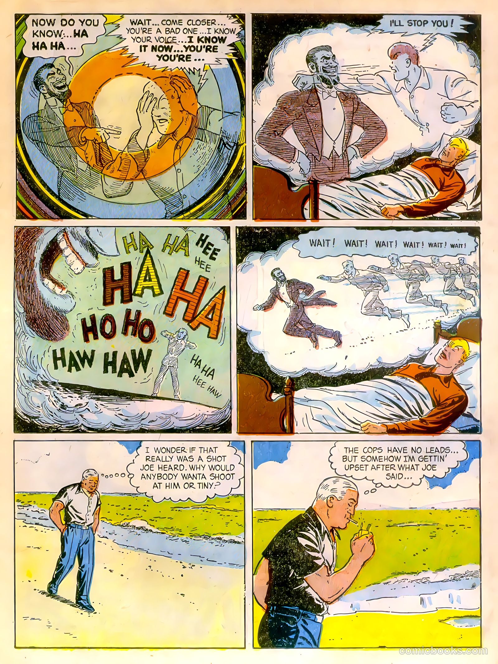 Joe Palooka #13 (1947) — page 33 of 52