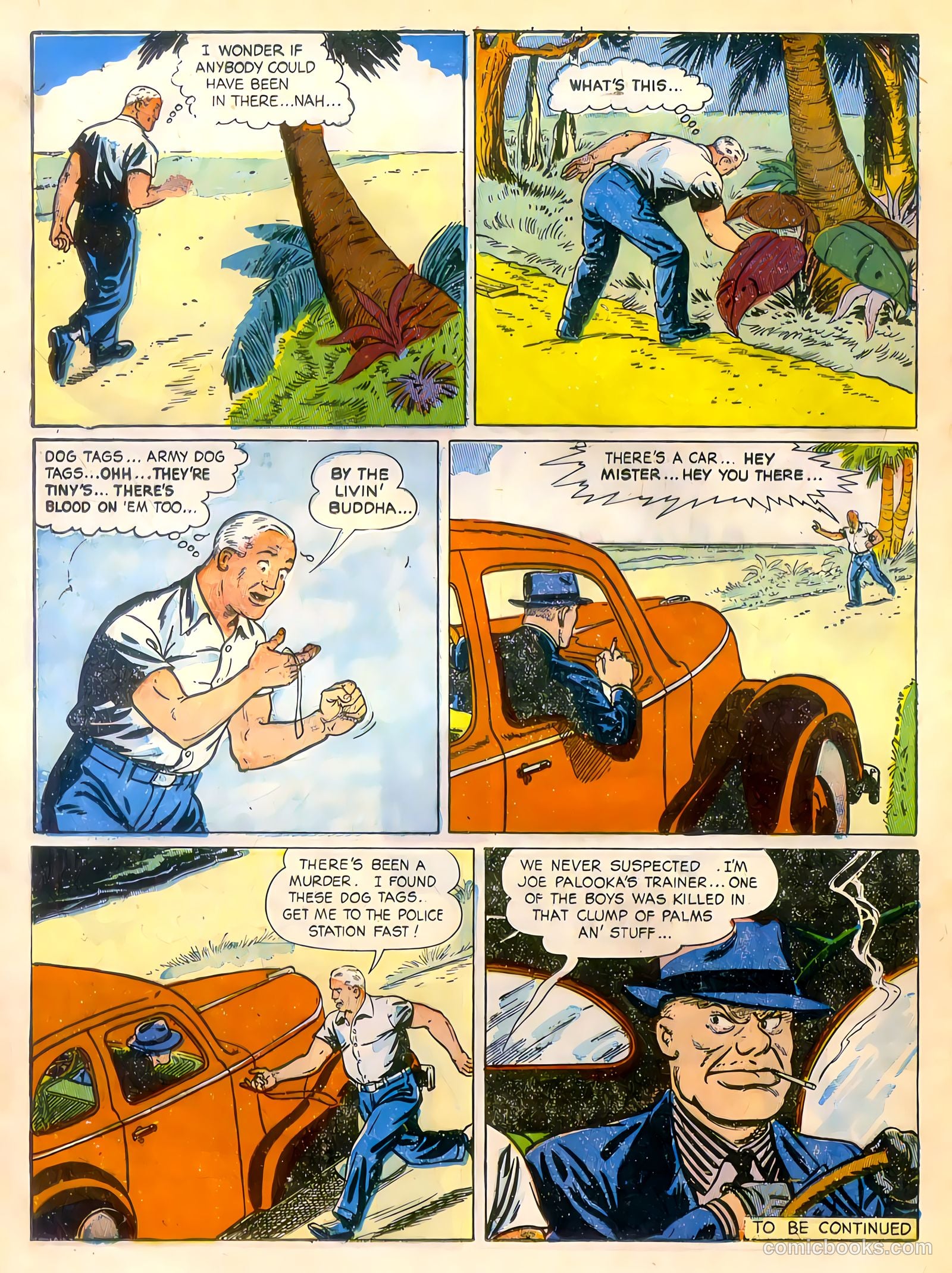 Joe Palooka #13 (1947) — page 34 of 52