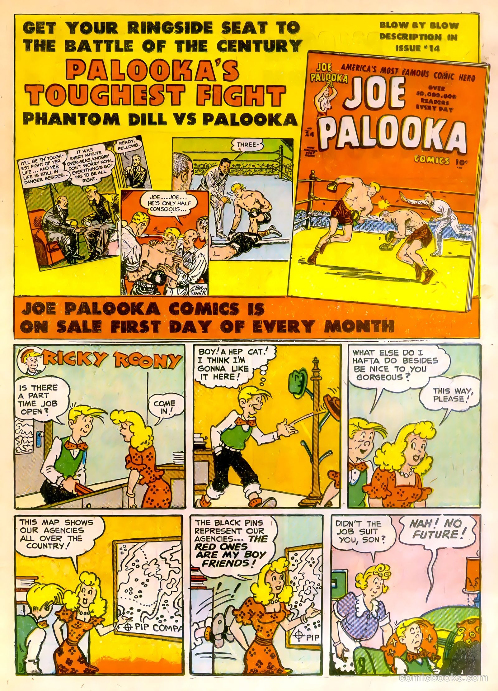 Joe Palooka #13 (1947) — page 35 of 52