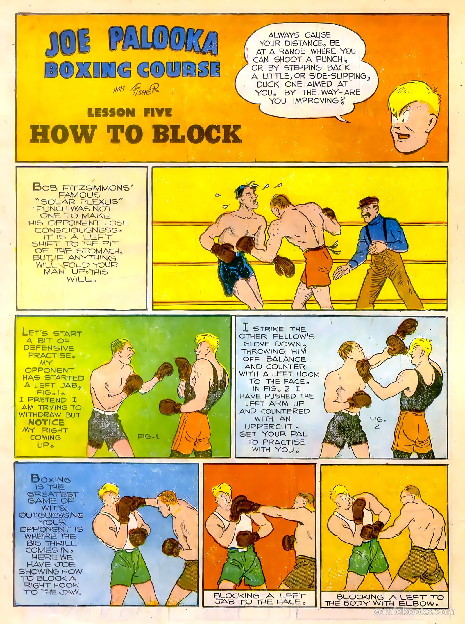 Joe Palooka #13 (1947) — page 36 of 52