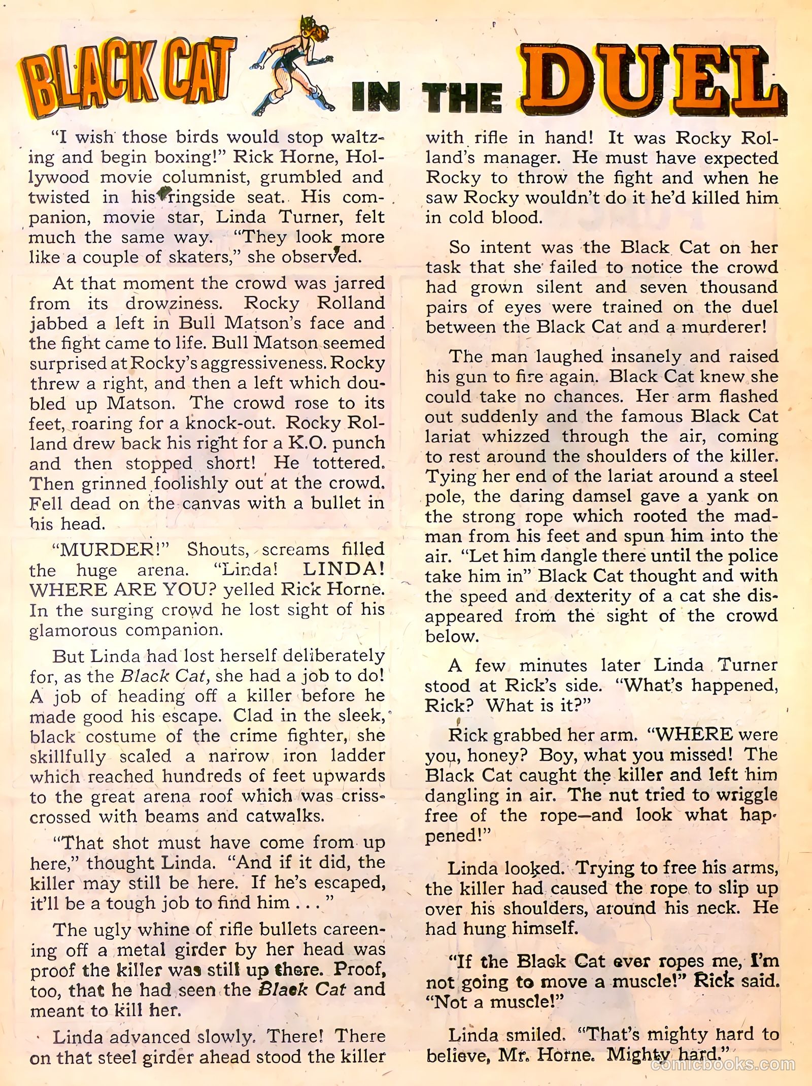 Joe Palooka #13 (1947) — page 38 of 52