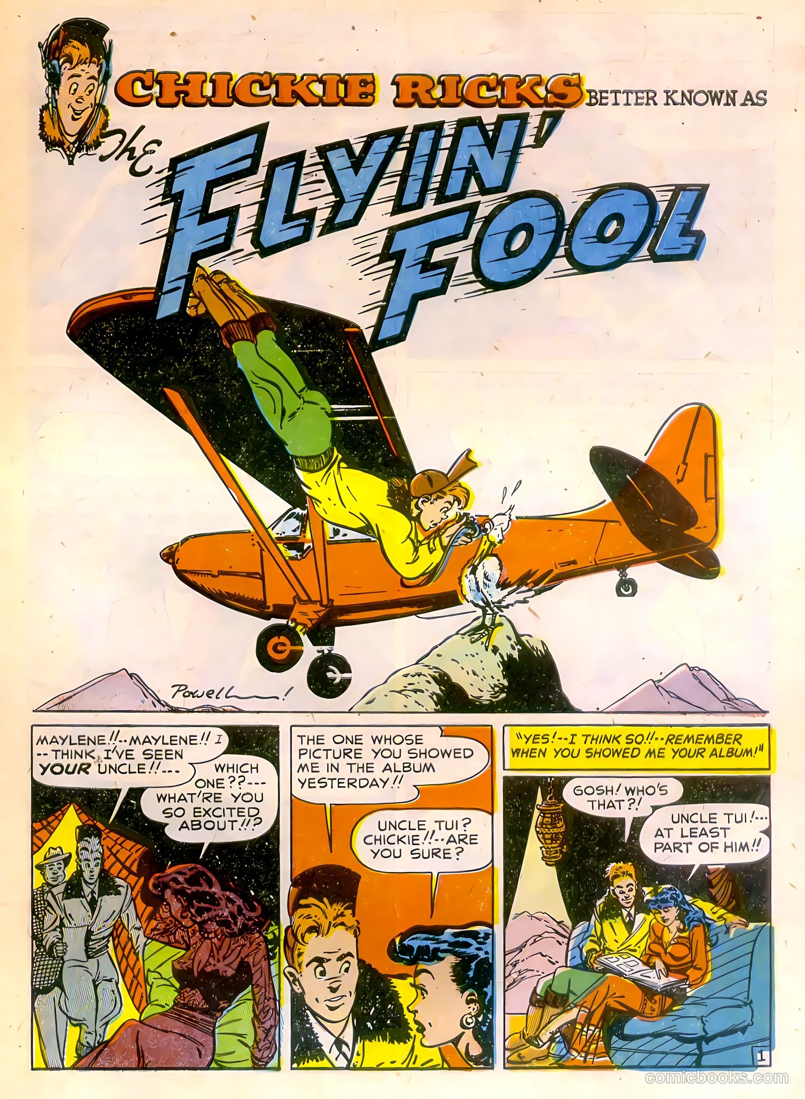 Joe Palooka #13 (1947) — page 39 of 52