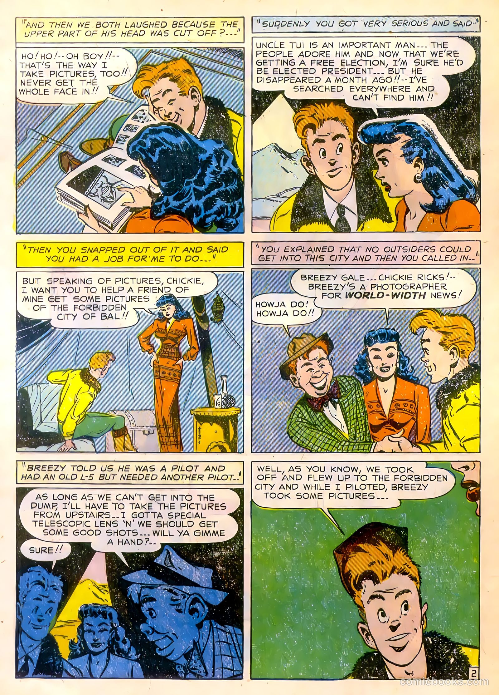 Joe Palooka #13 (1947) — page 40 of 52