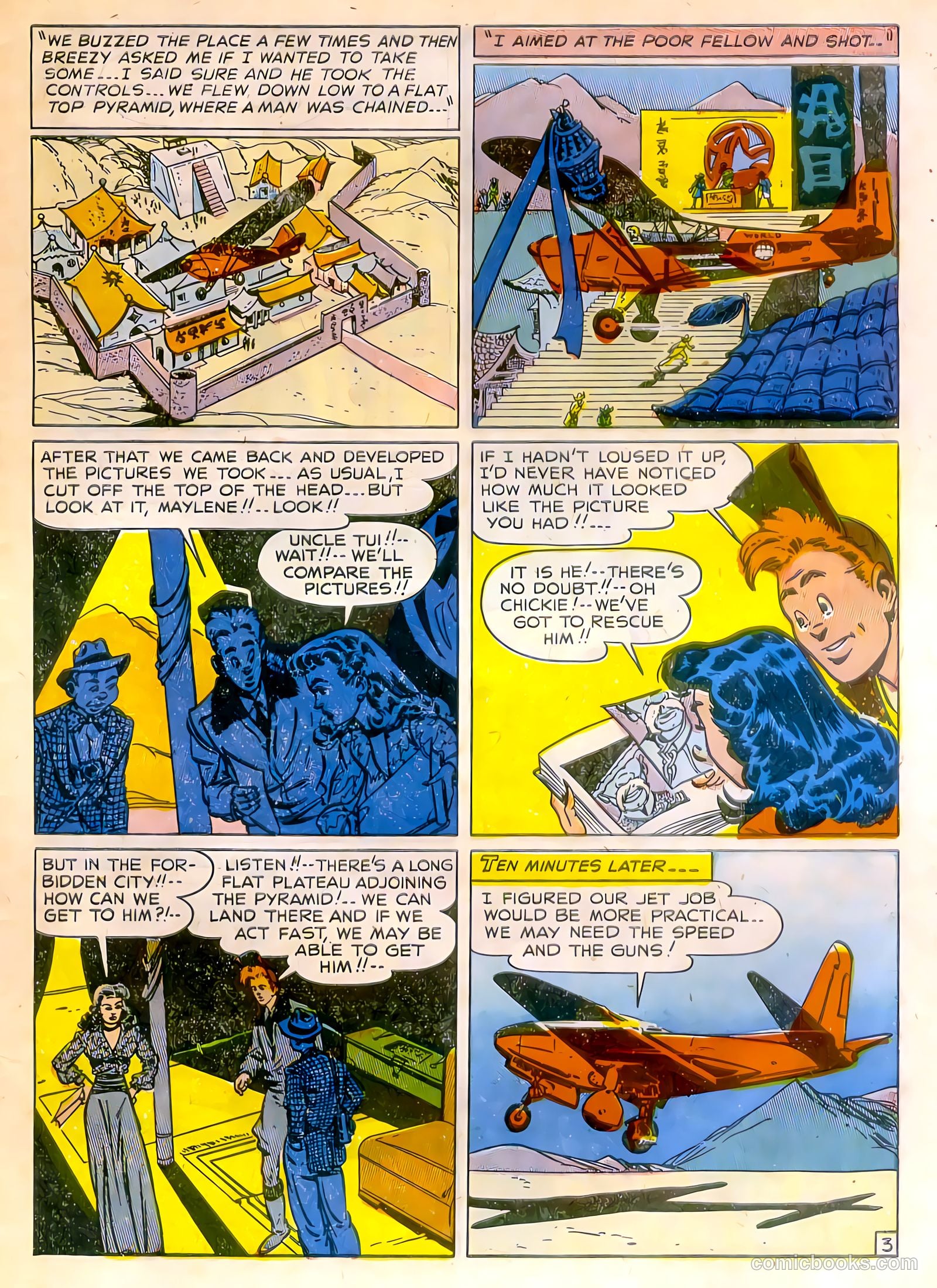 Joe Palooka #13 (1947) — page 41 of 52