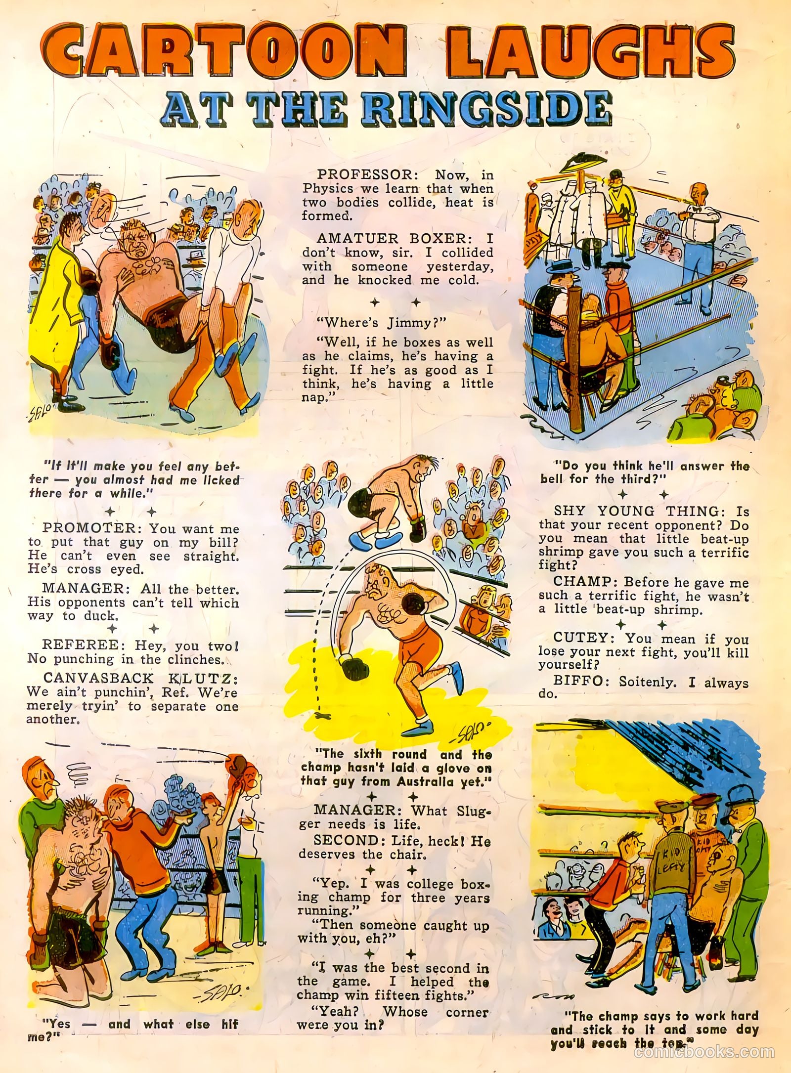 Joe Palooka #13 (1947) — page 44 of 52