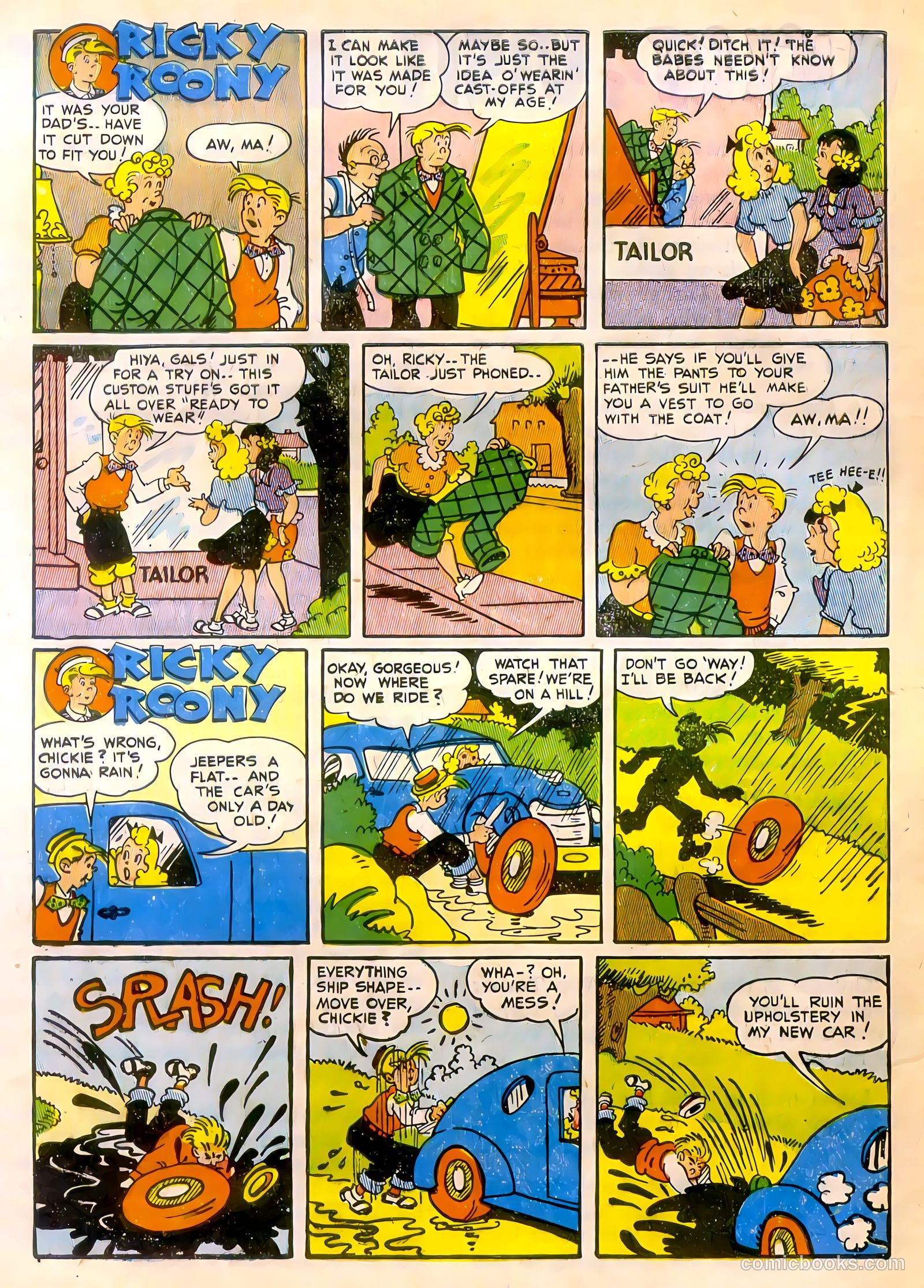 Joe Palooka #13 (1947) — page 46 of 52