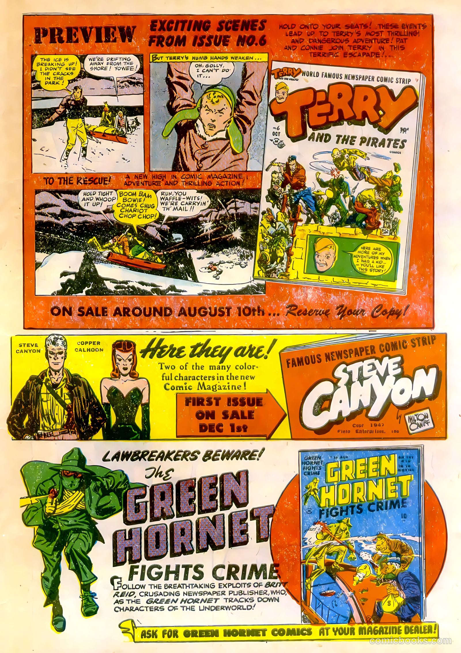 Joe Palooka #13 (1947) — page 47 of 52