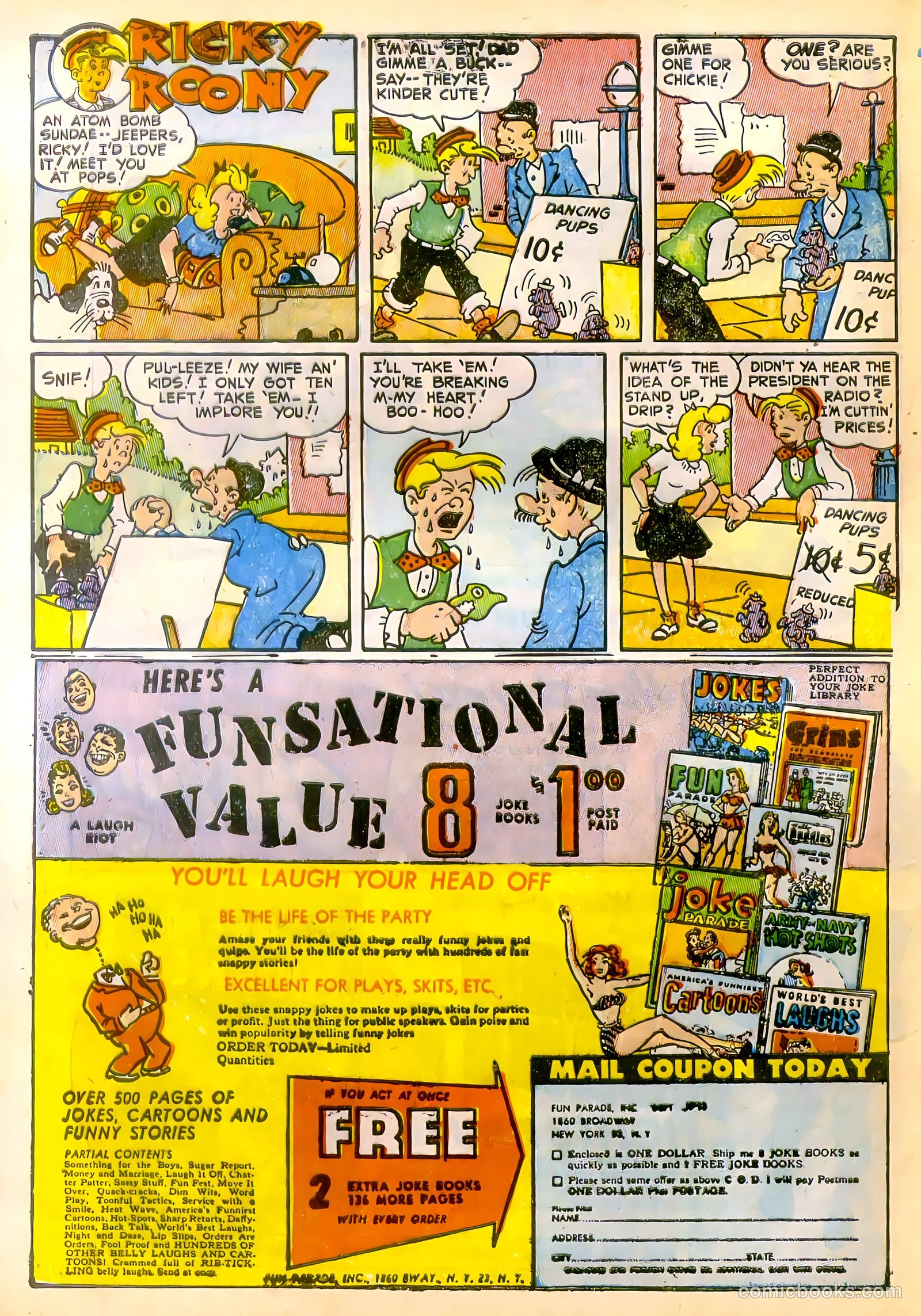 Joe Palooka #13 (1947) — page 48 of 52