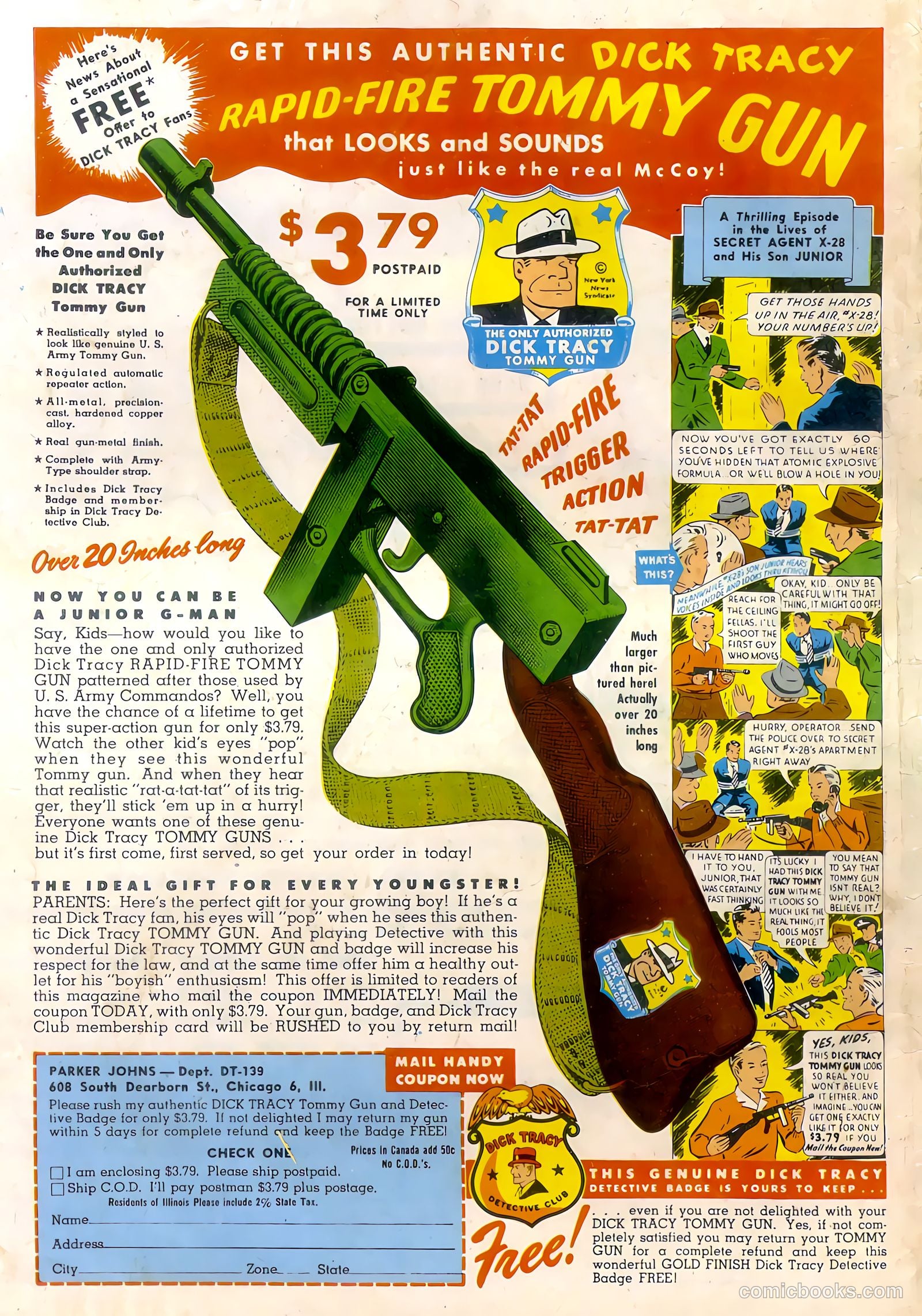 Joe Palooka #13 (1947) — page 52 of 52