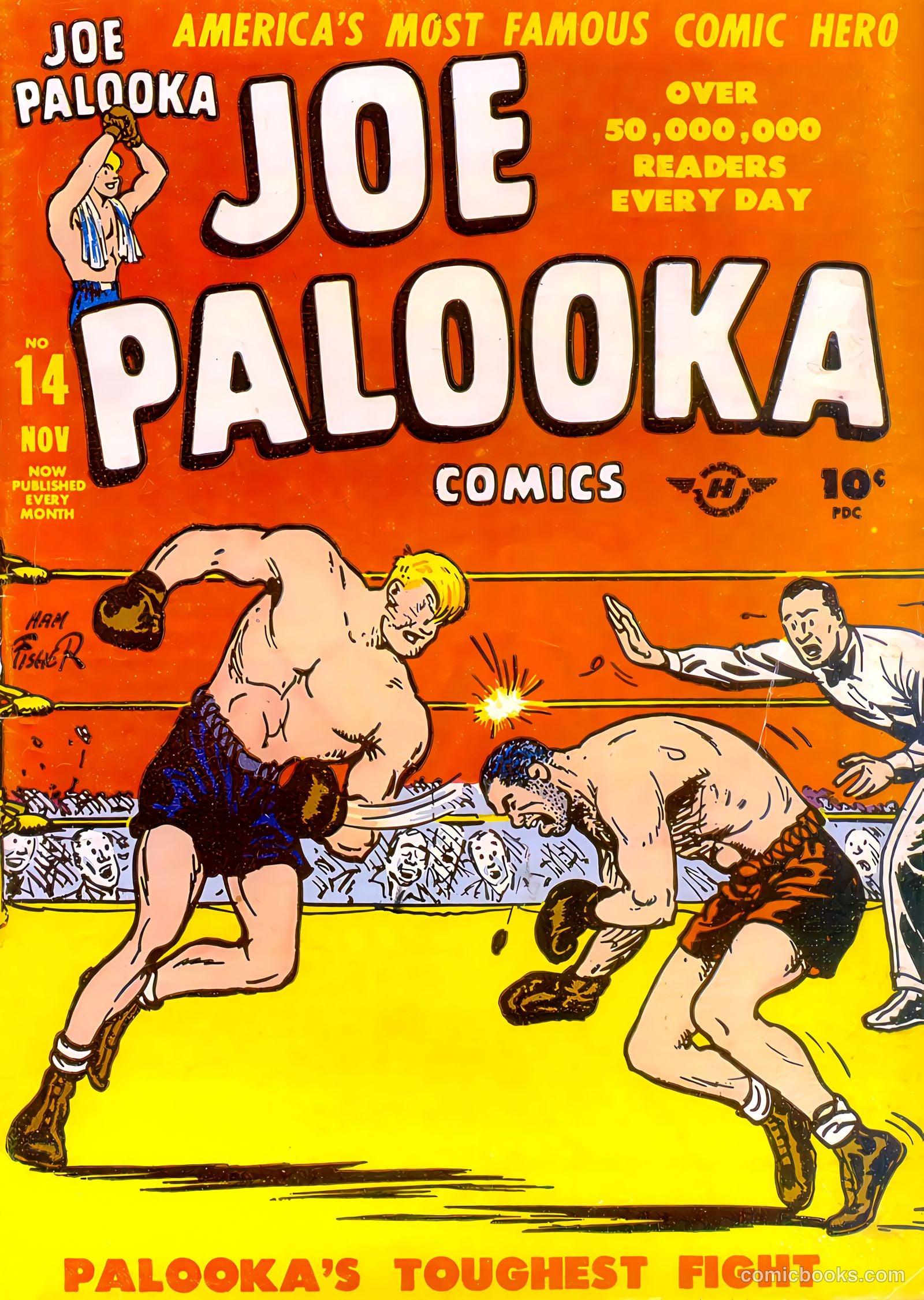 Joe Palooka Comics #14