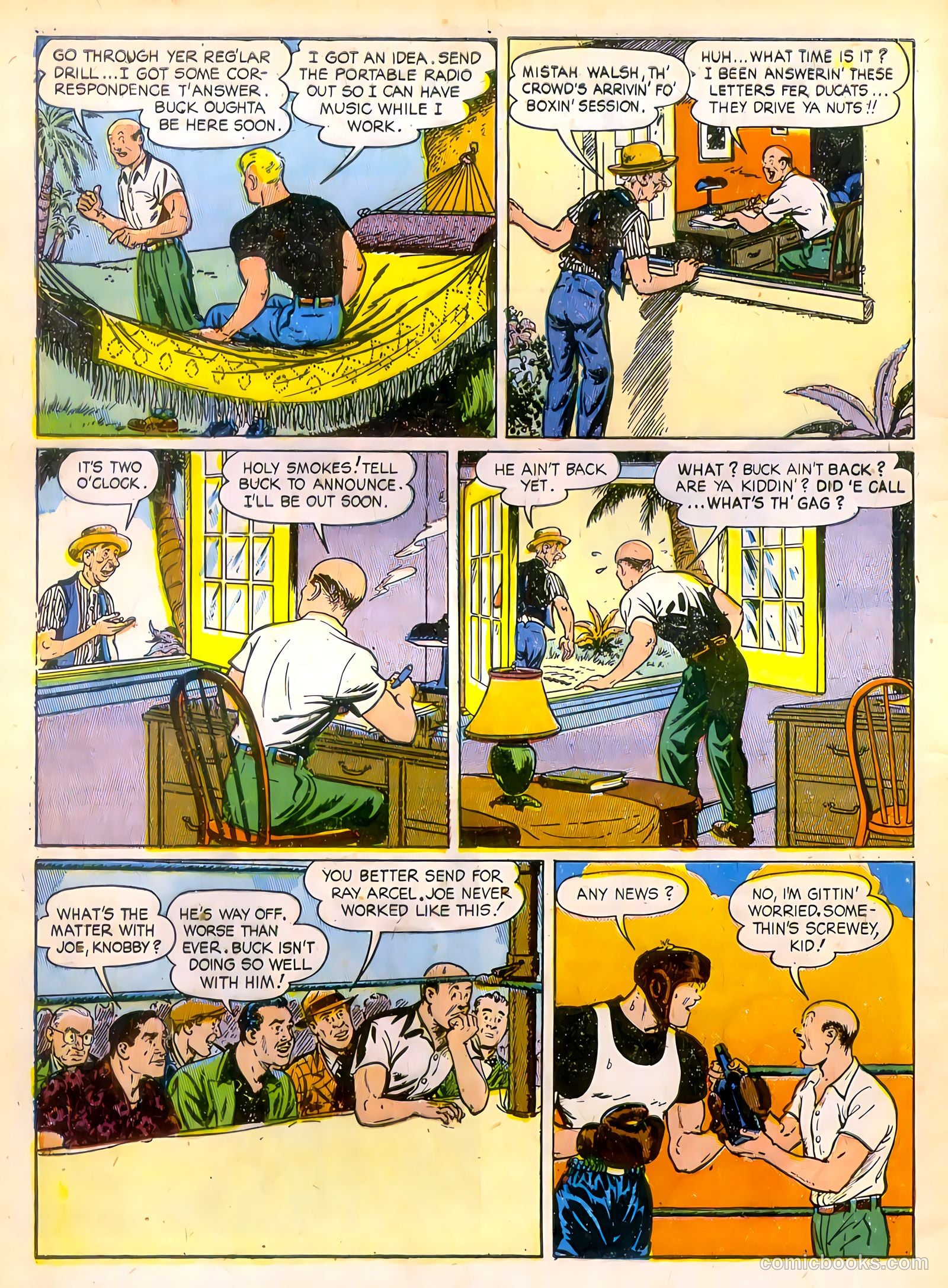 Joe Palooka Comics #14 (1947) — page 4 of 52