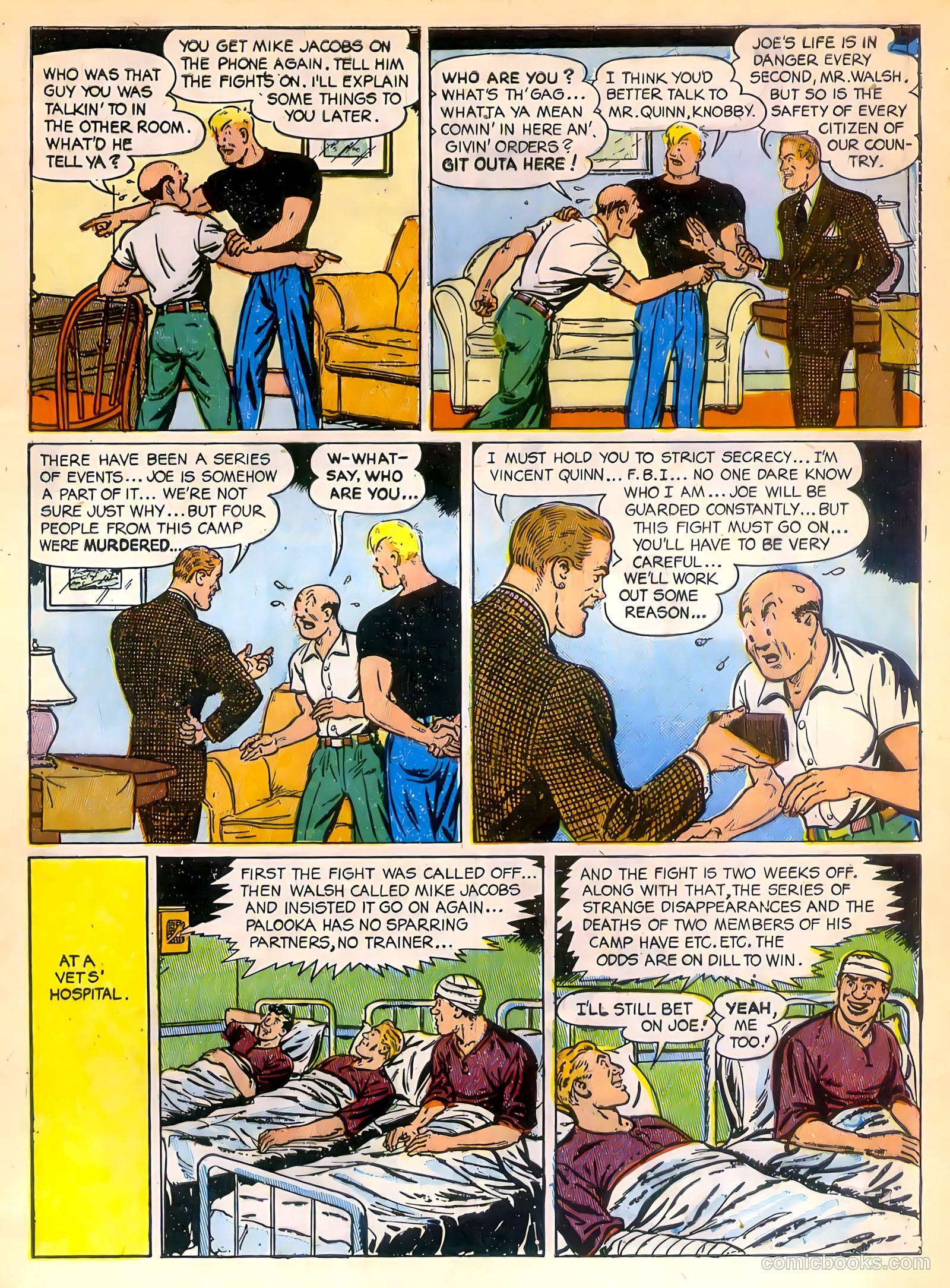 Joe Palooka Comics #14 (1947) — page 7 of 52