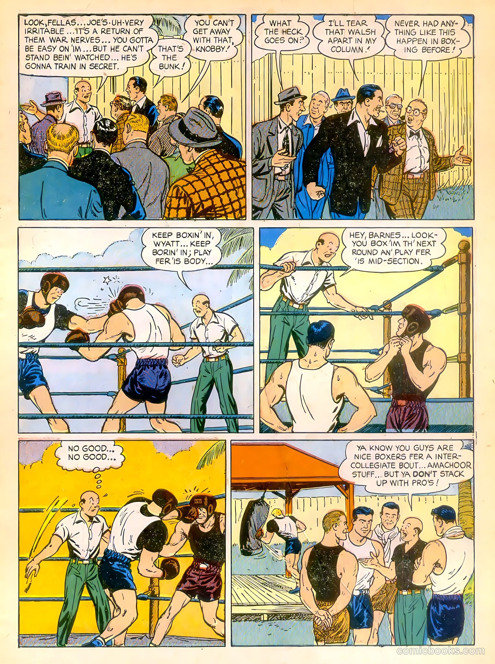 Joe Palooka Comics #14 (1947) — page 9 of 52