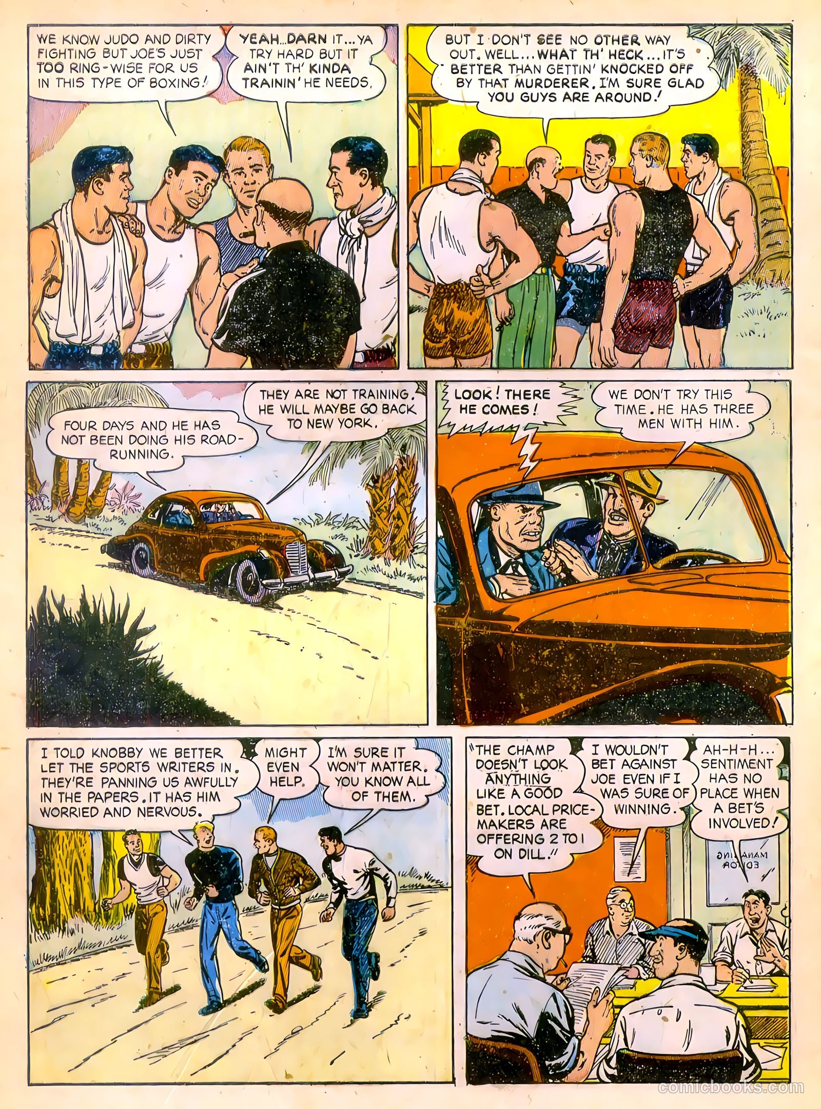 Joe Palooka Comics #14 (1947) — page 10 of 52