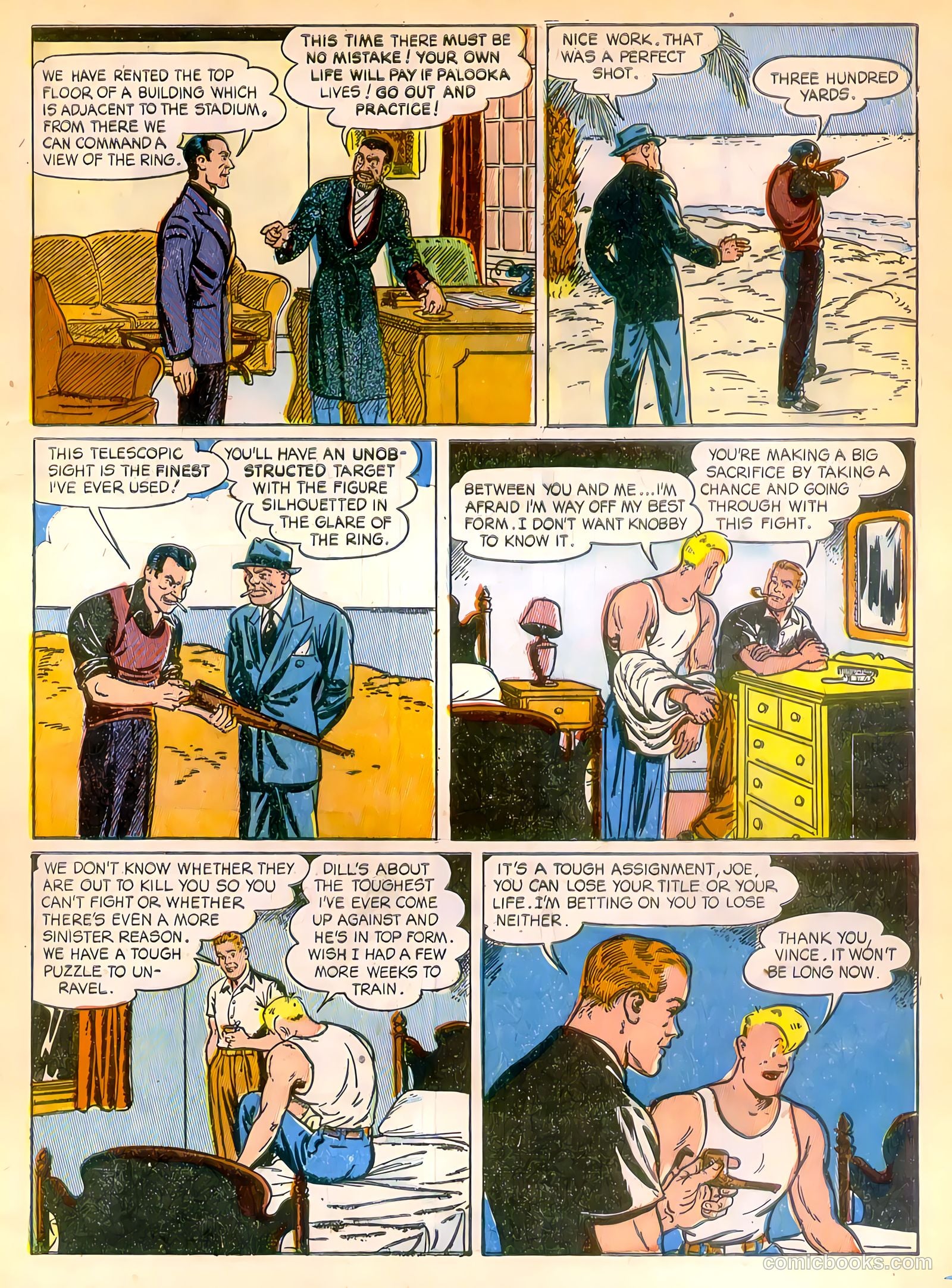 Joe Palooka Comics #14 (1947) — page 11 of 52