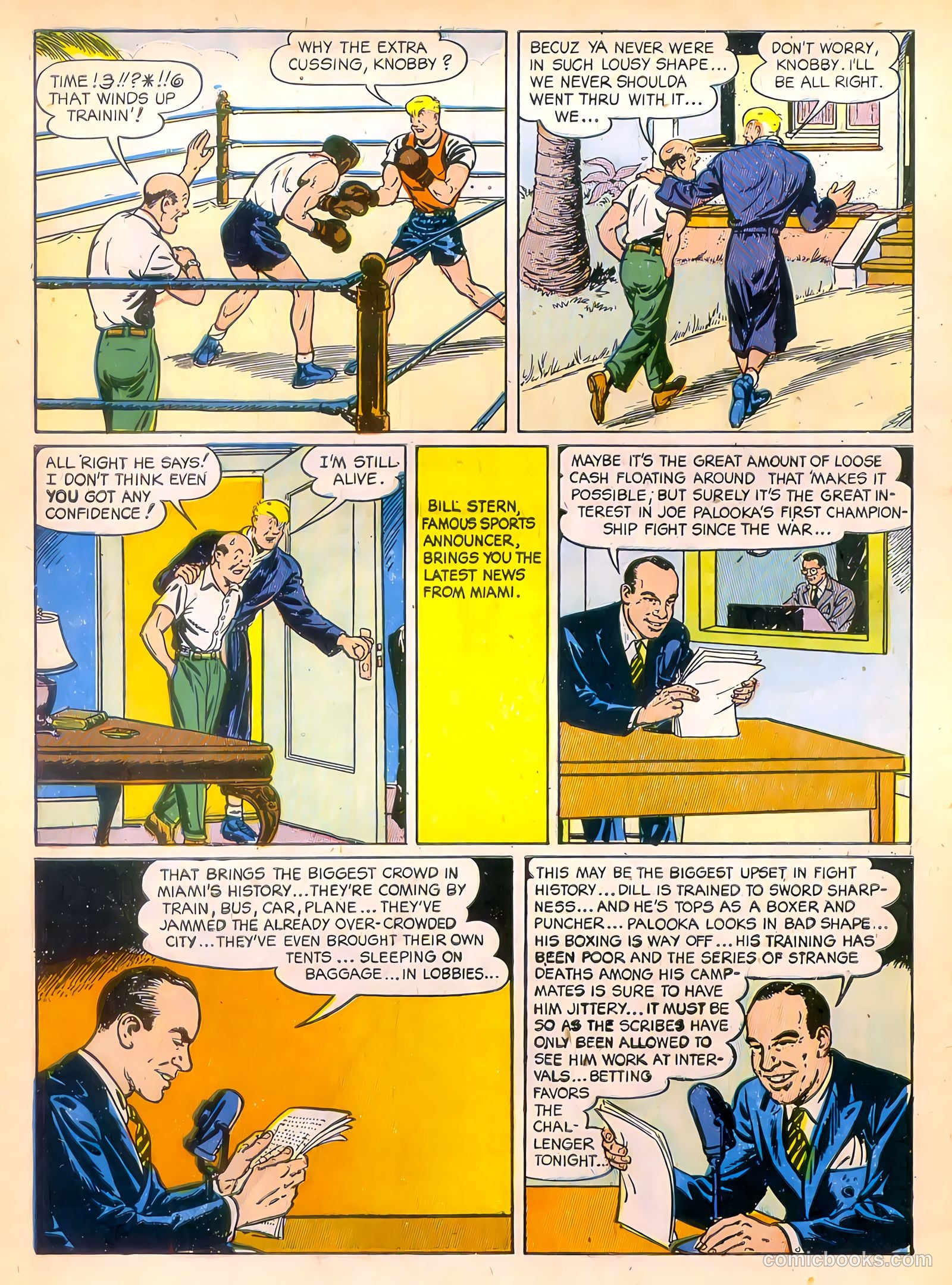 Joe Palooka Comics #14 (1947) — page 12 of 52