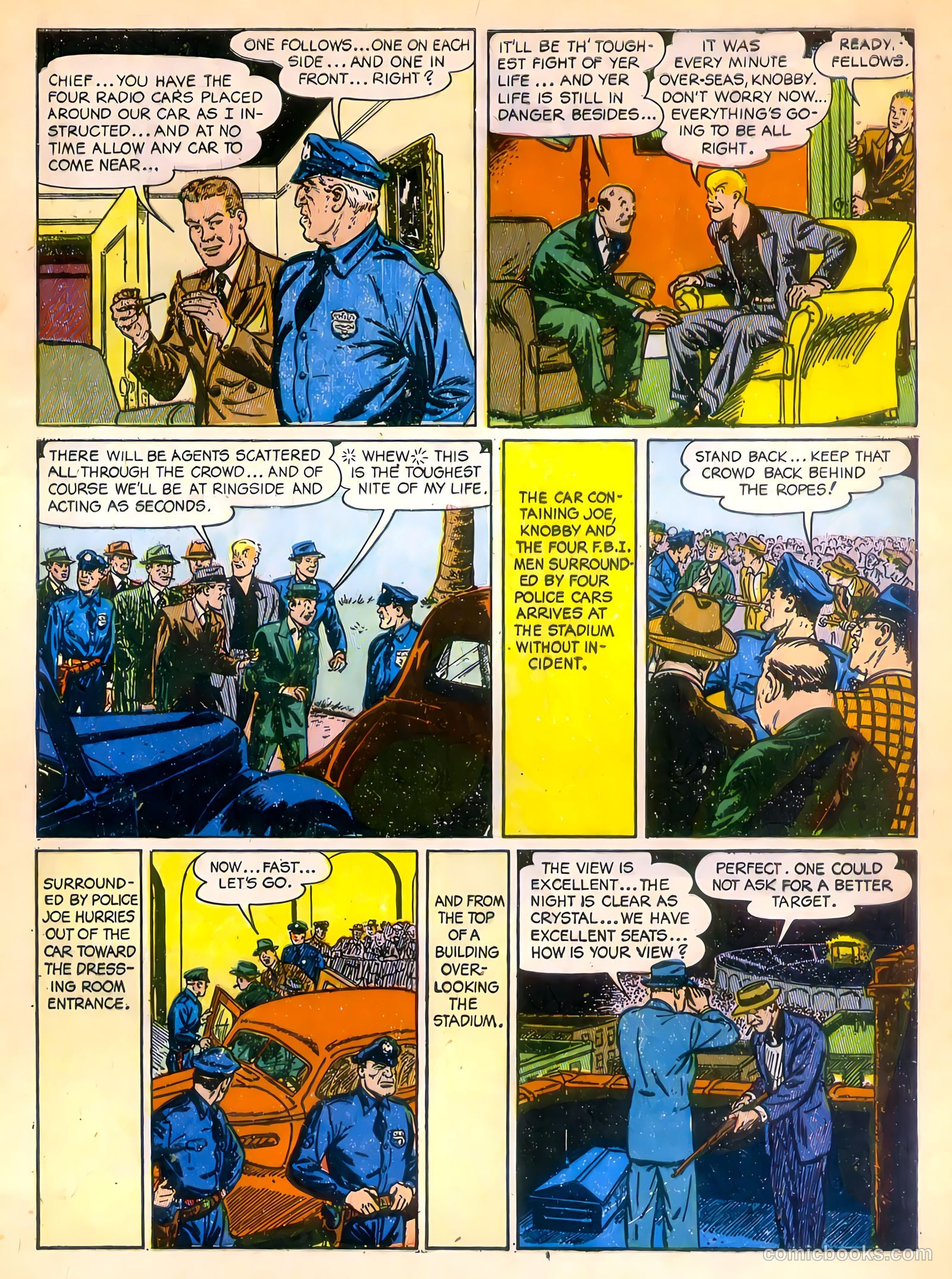 Joe Palooka Comics #14 (1947) — page 13 of 52