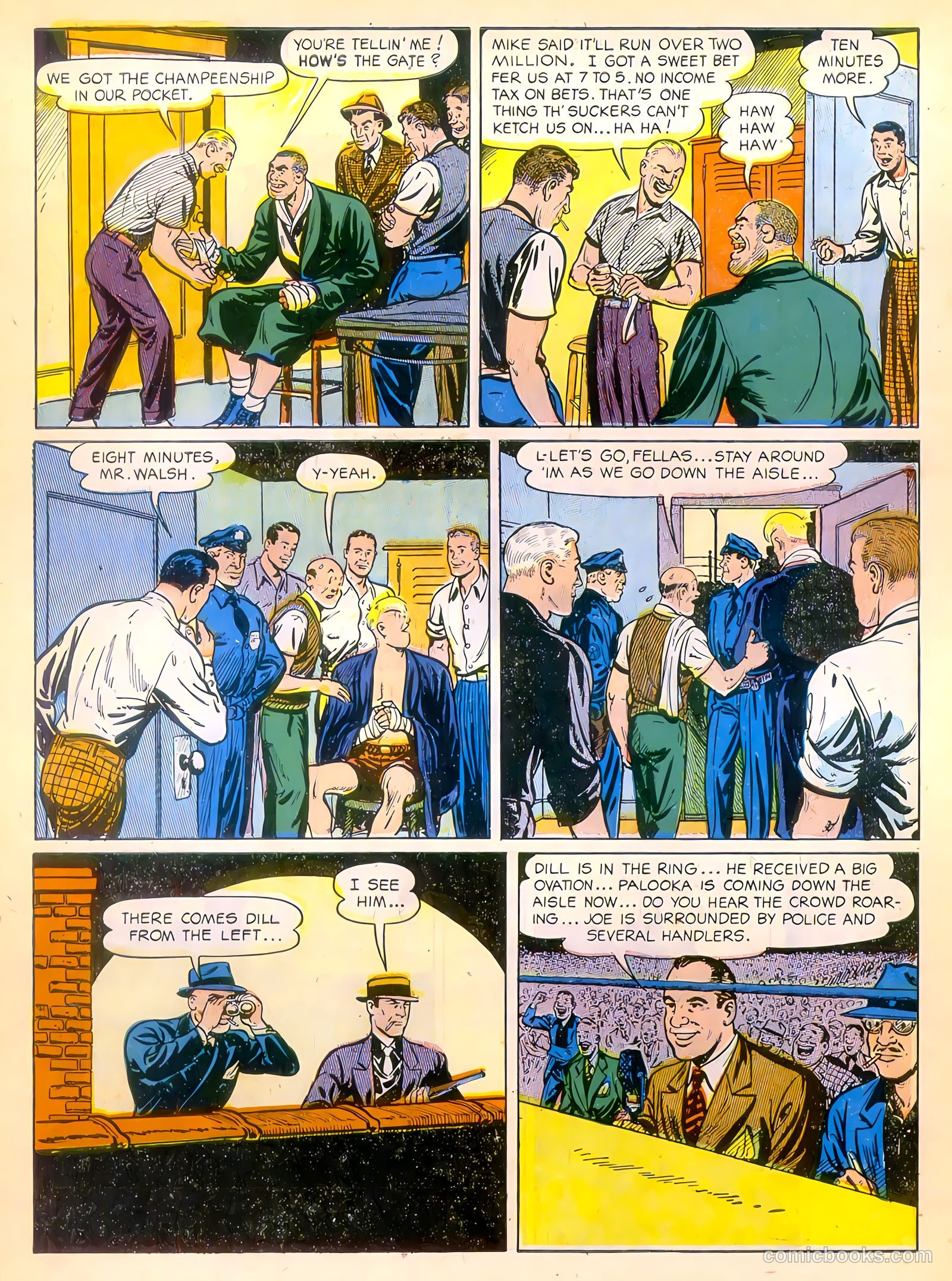 Joe Palooka Comics #14 (1947) — page 14 of 52