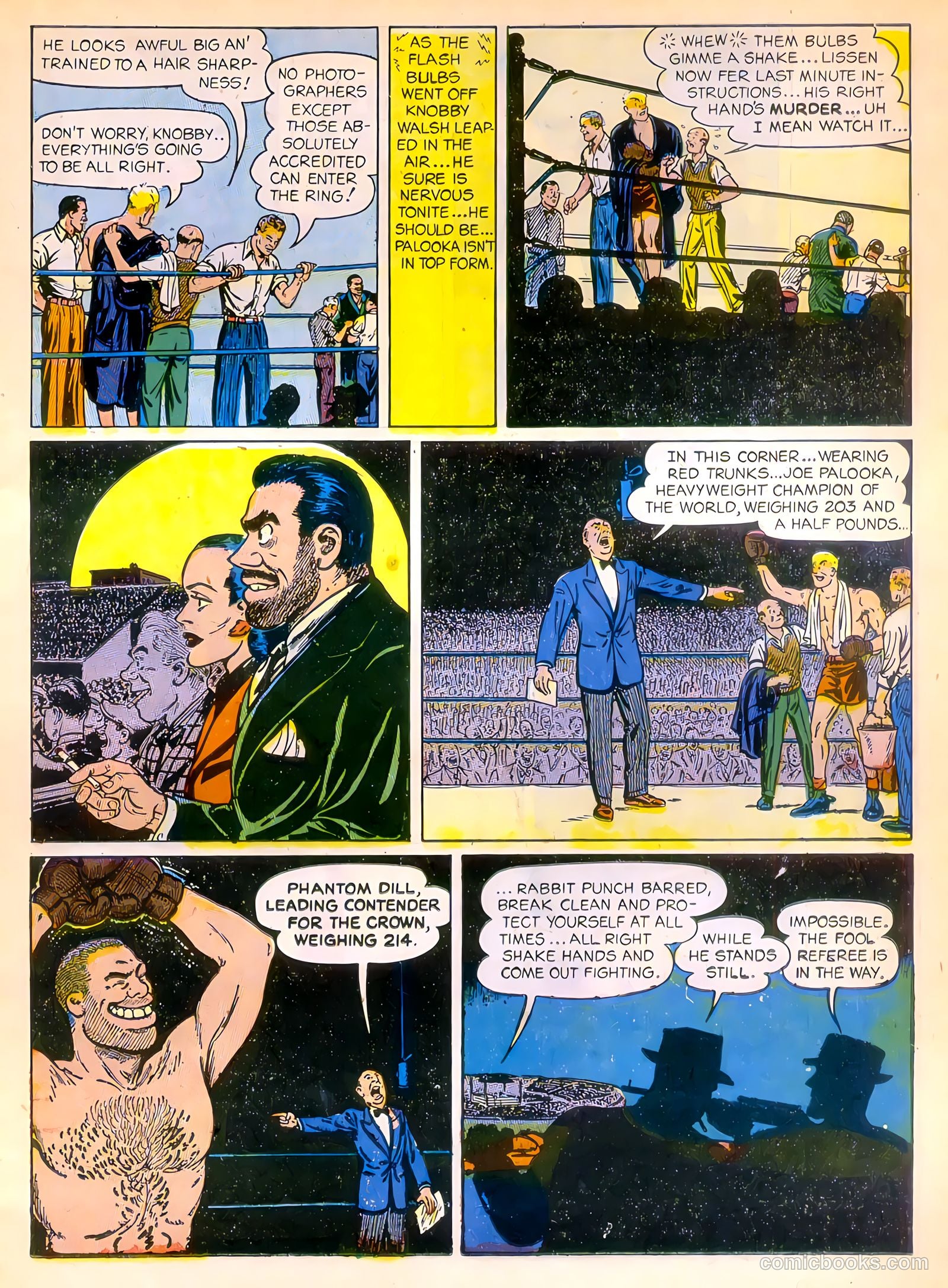 Joe Palooka Comics #14 (1947) — page 15 of 52
