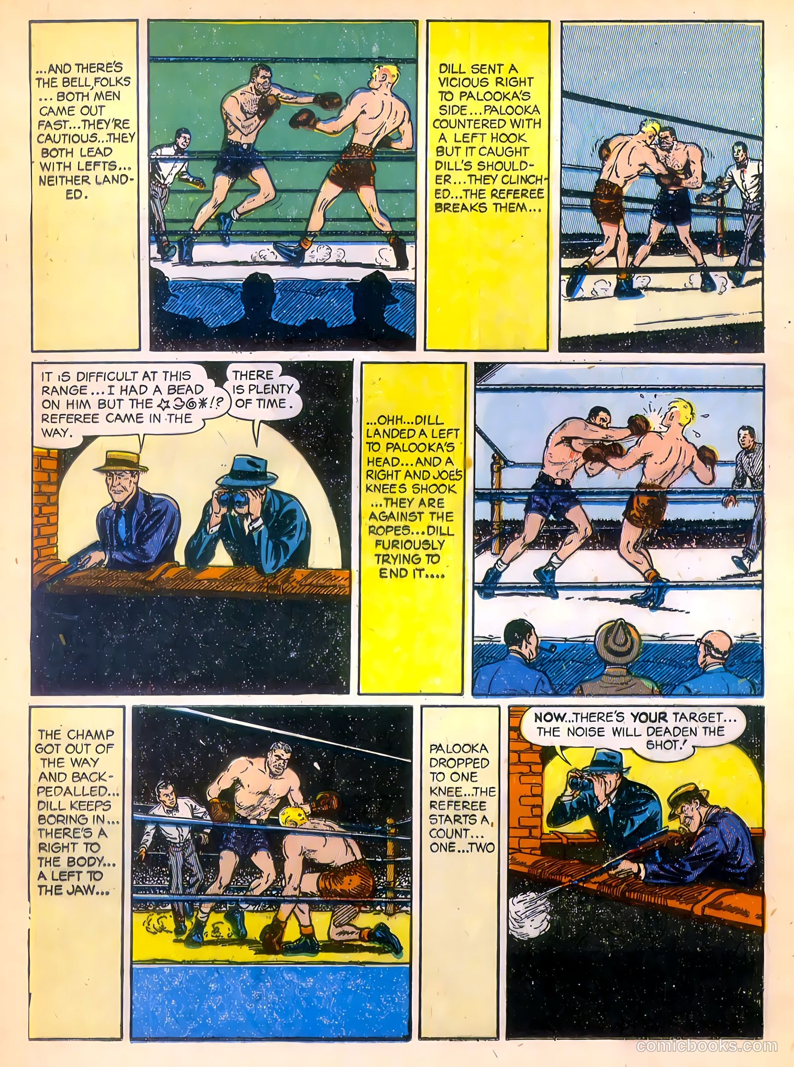 Joe Palooka Comics #14 (1947) — page 16 of 52
