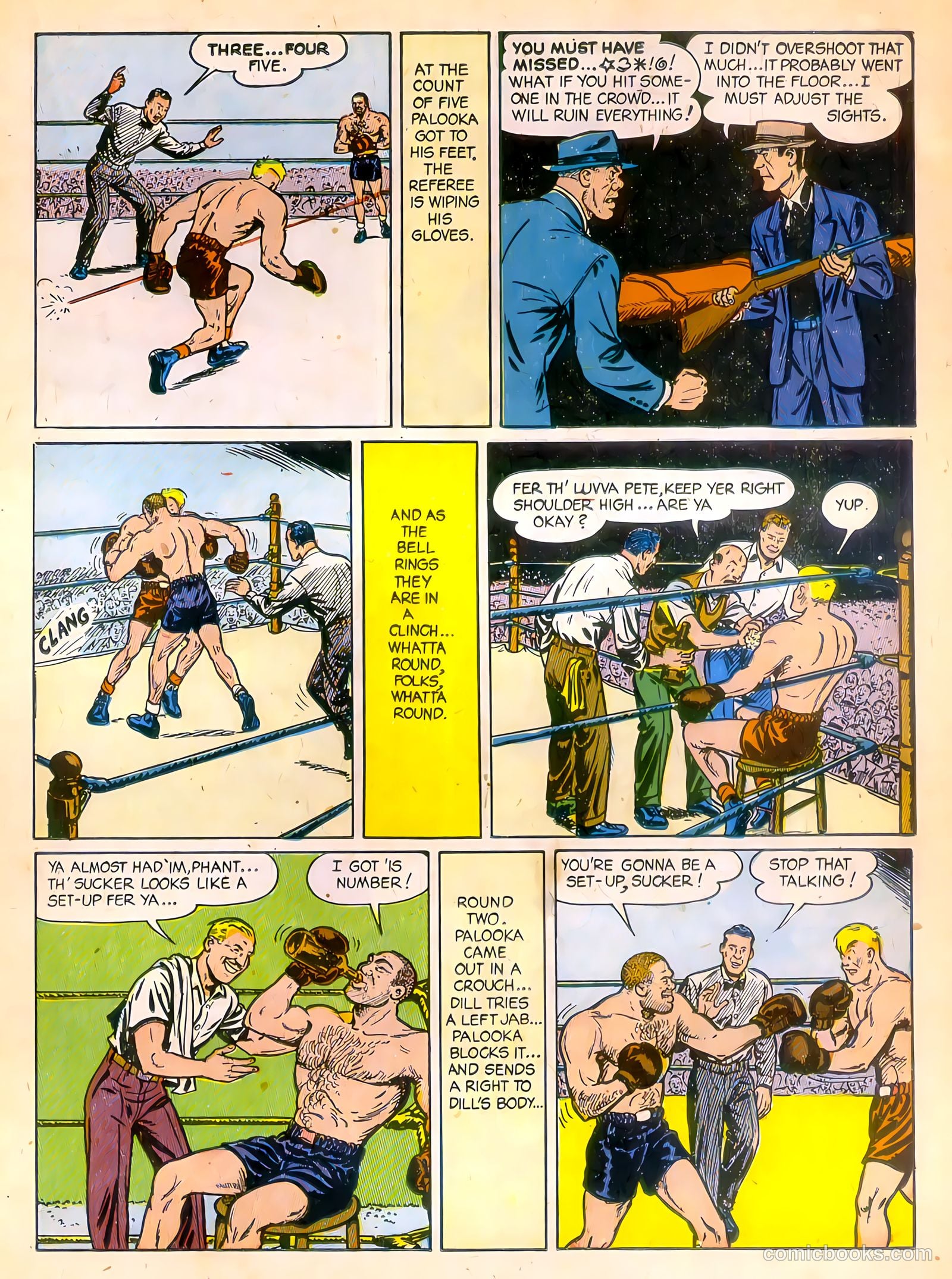 Joe Palooka Comics #14 (1947) — page 17 of 52