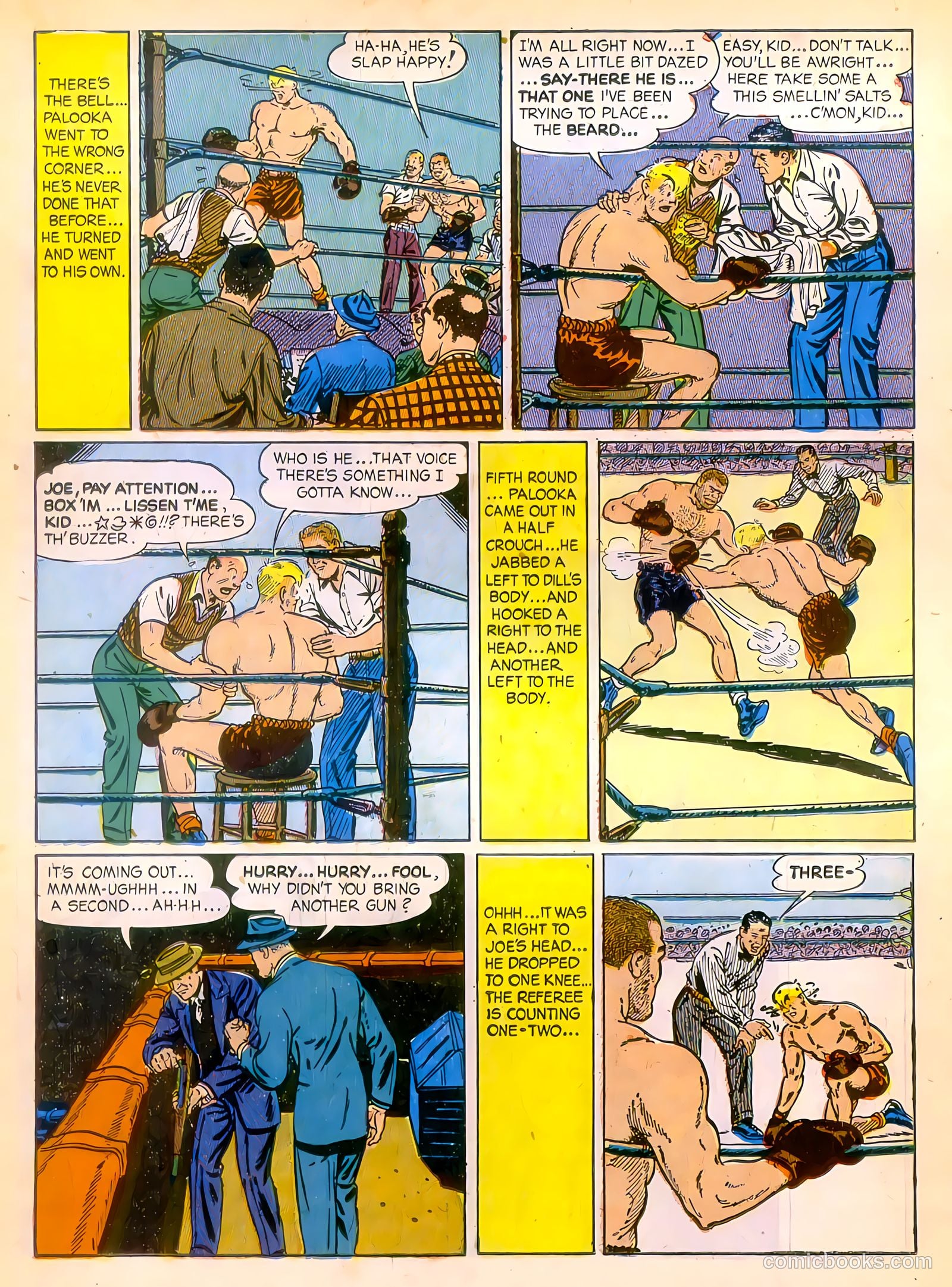 Joe Palooka Comics #14 (1947) — page 20 of 52