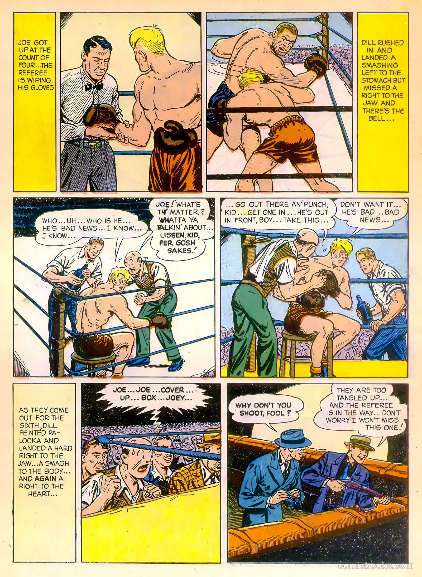Joe Palooka Comics #14 (1947) — page 21 of 52