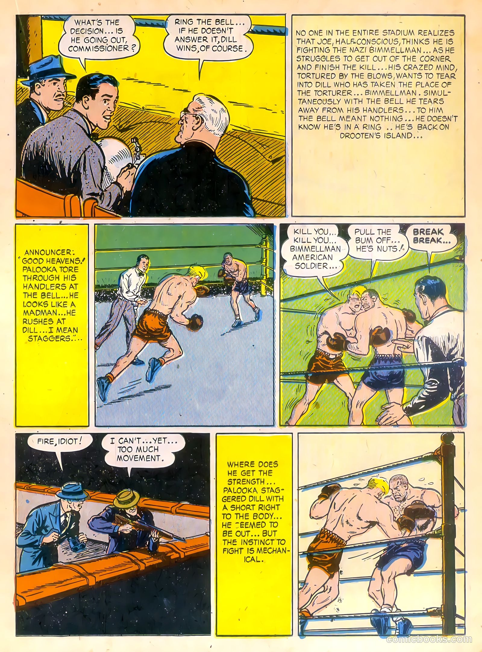 Joe Palooka Comics #14 (1947) — page 23 of 52