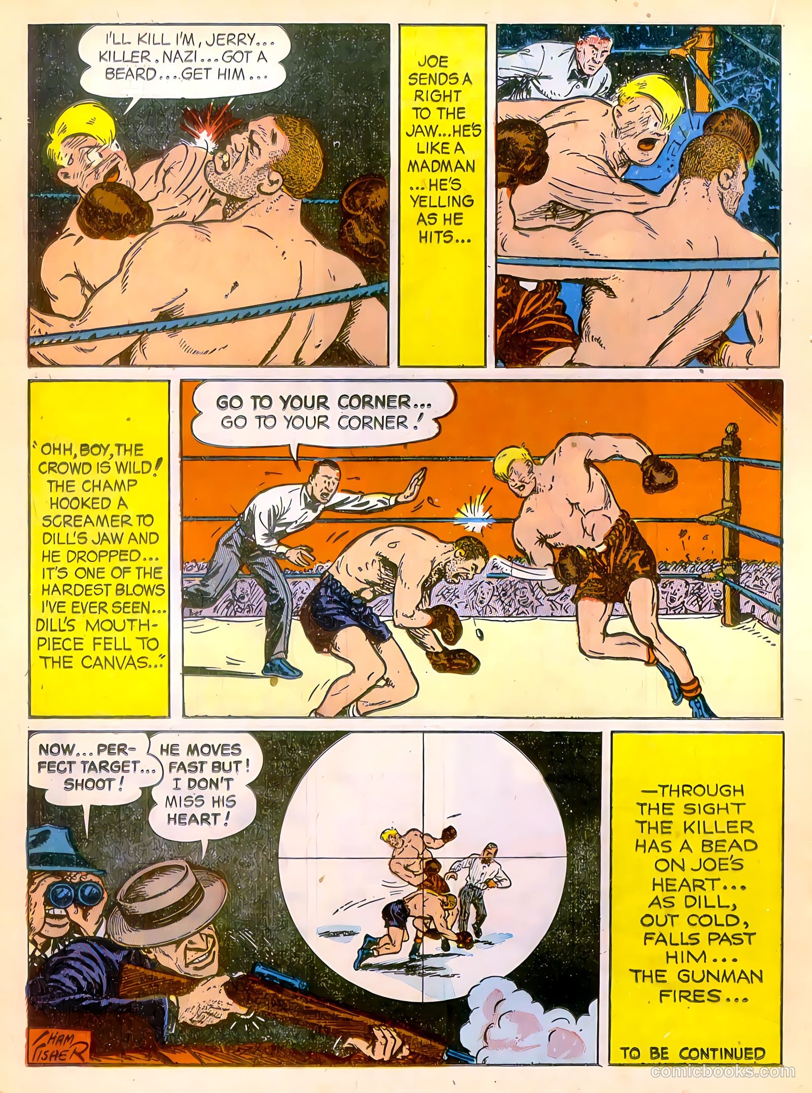 Joe Palooka Comics #14 (1947) — page 24 of 52