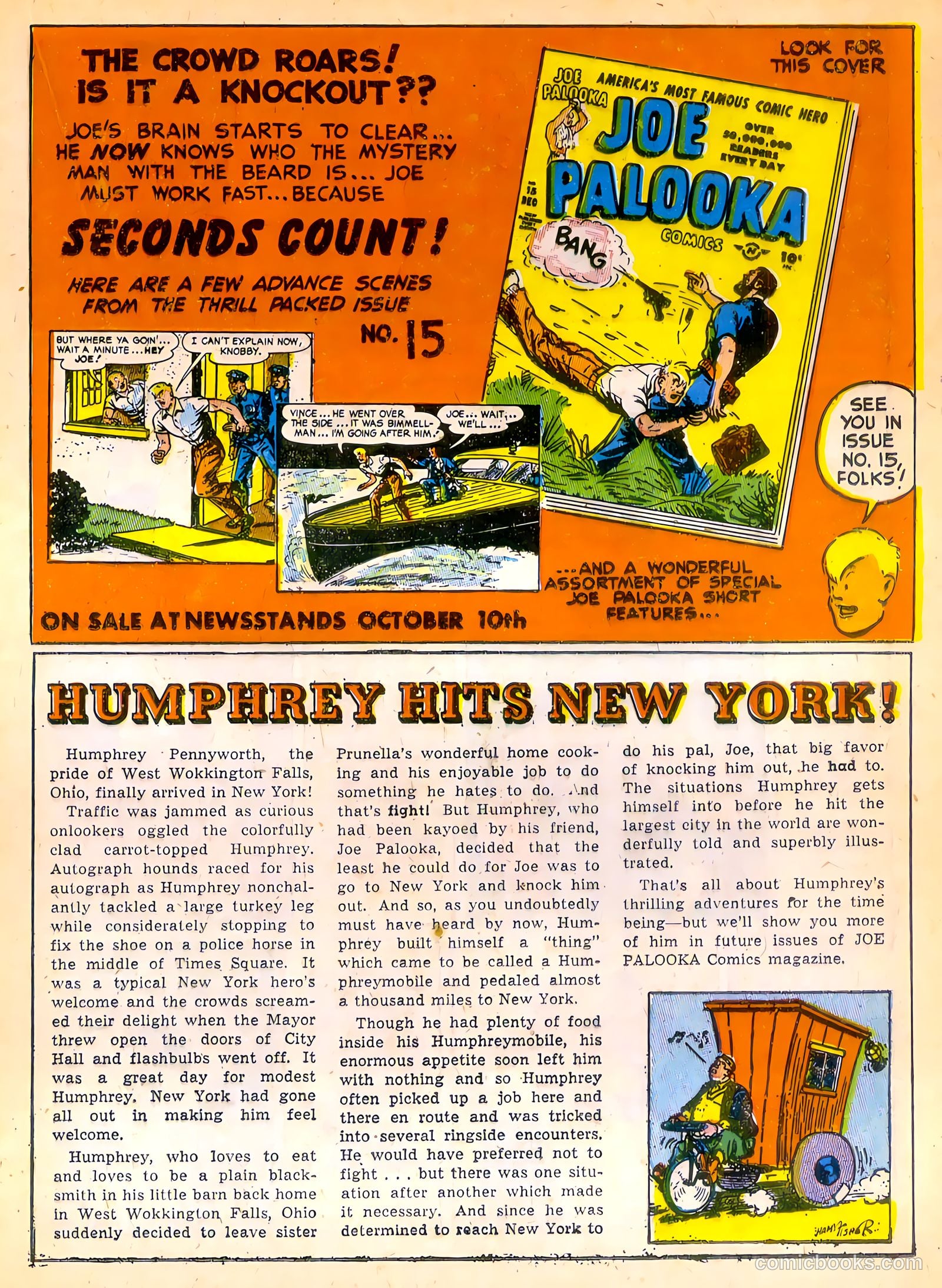 Joe Palooka Comics #14 (1947) — page 25 of 52