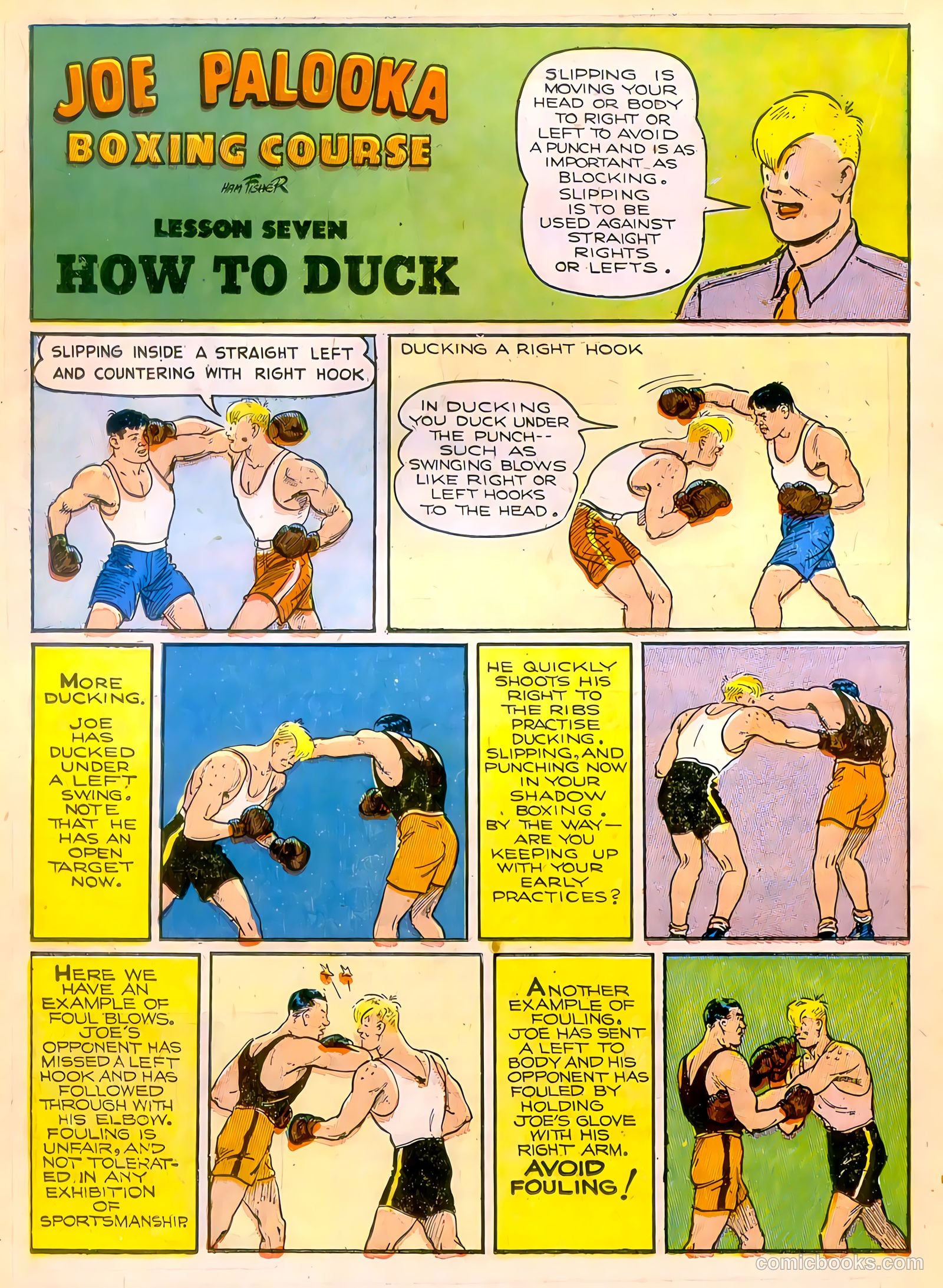 Joe Palooka Comics #14 (1947) — page 26 of 52
