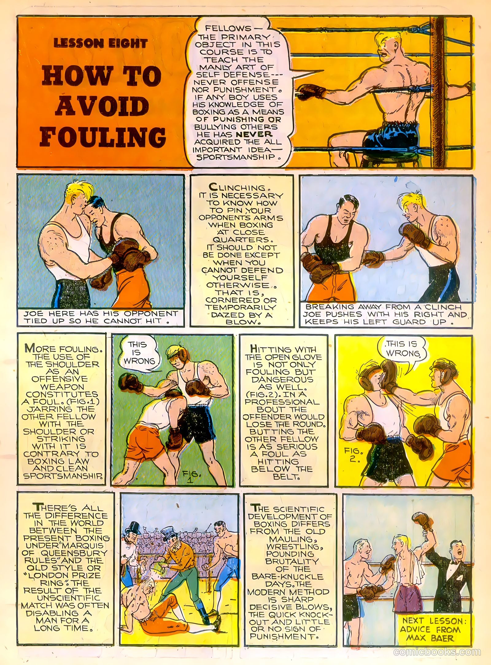 Joe Palooka Comics #14 (1947) — page 27 of 52