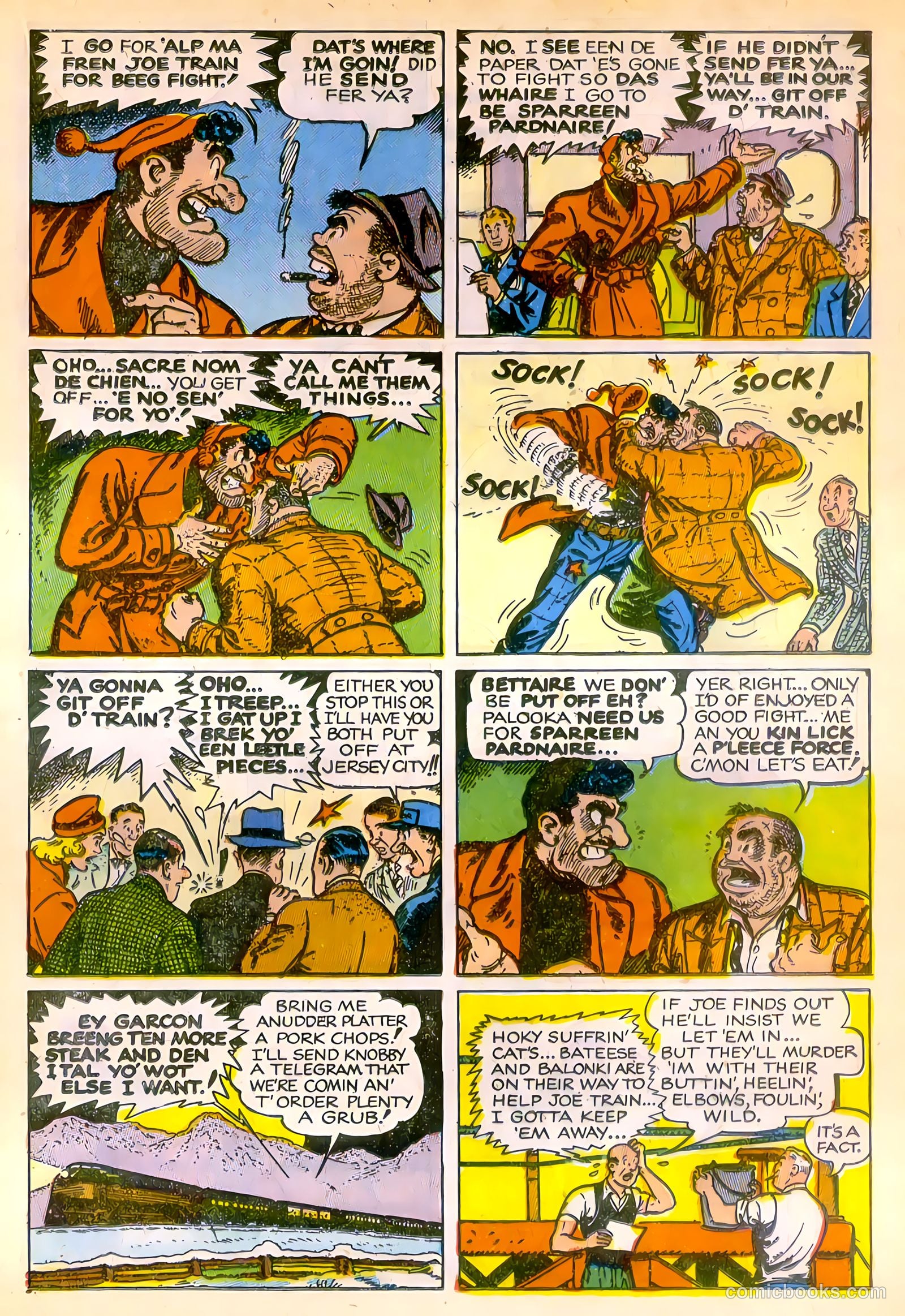 Joe Palooka Comics #14 (1947) — page 29 of 52