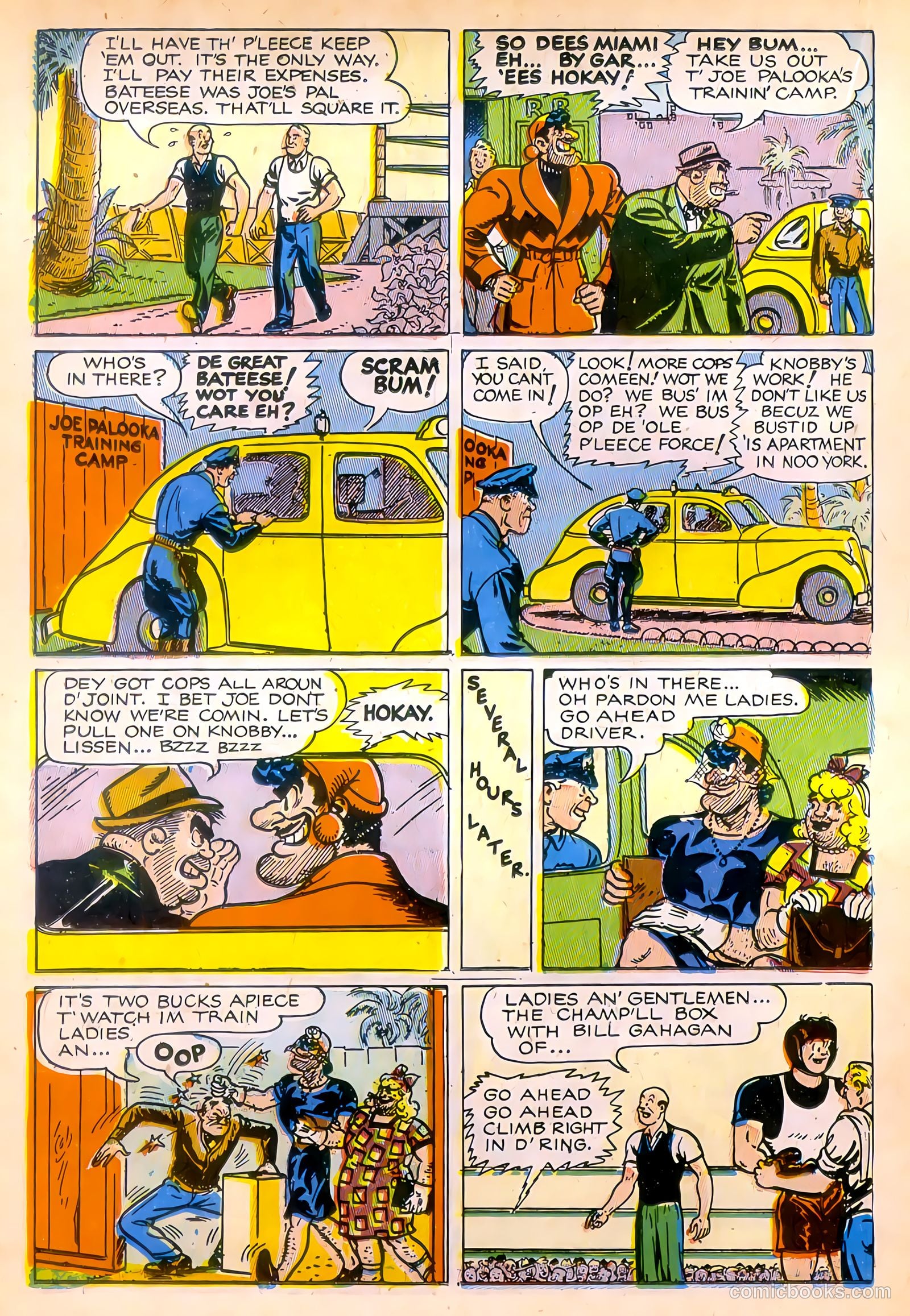 Joe Palooka Comics #14 (1947) — page 30 of 52