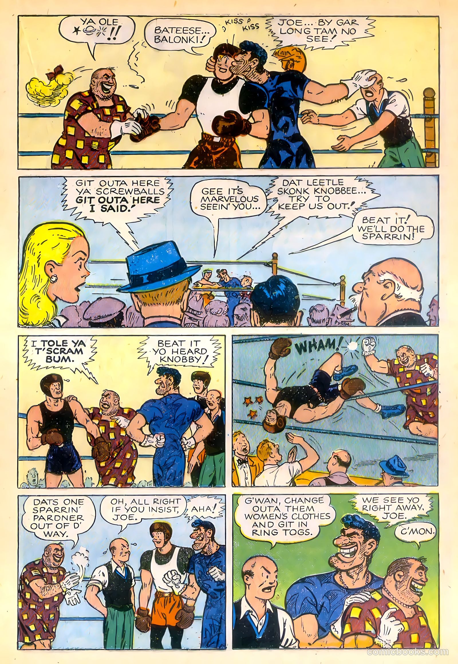 Joe Palooka Comics #14 (1947) — page 31 of 52