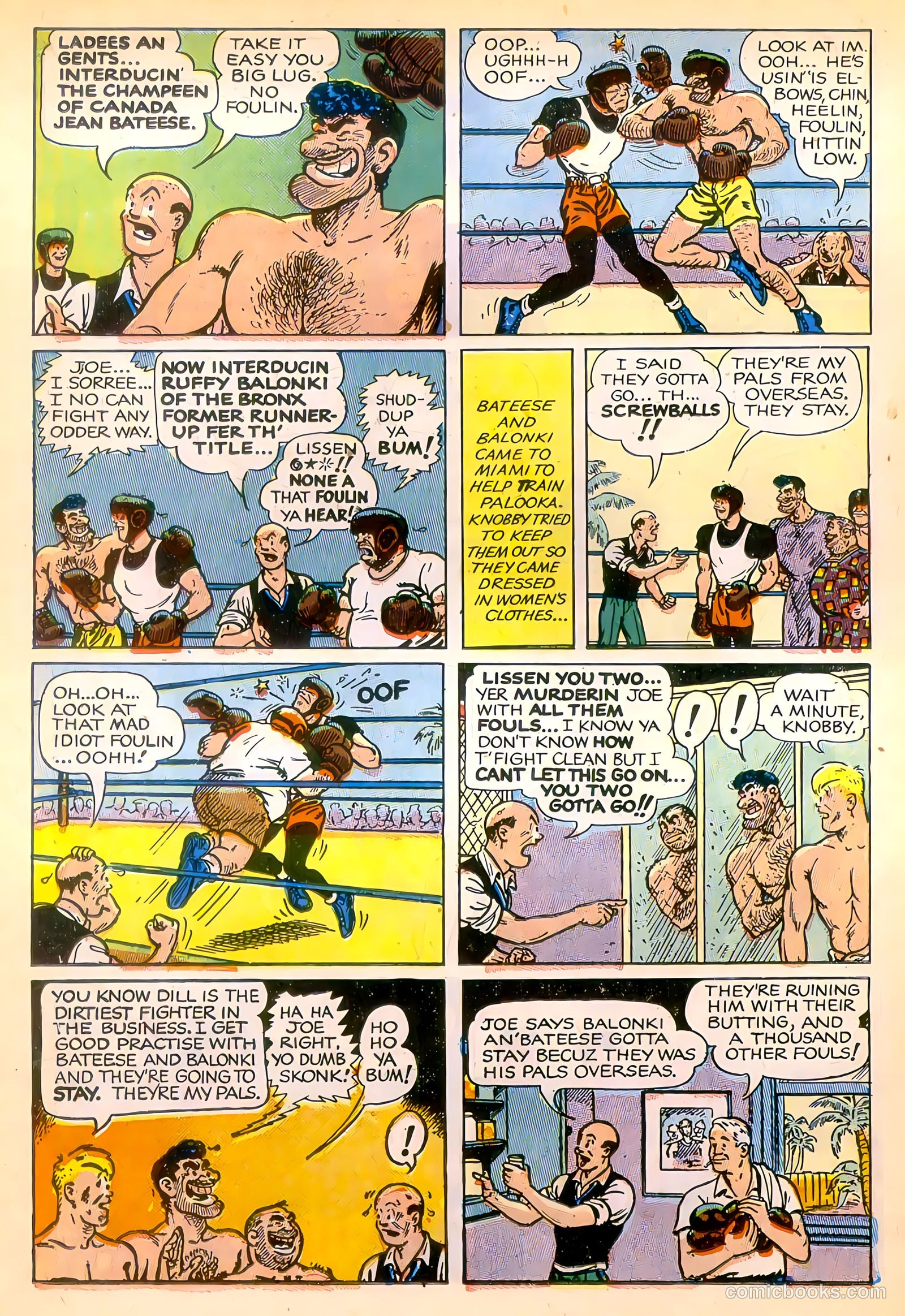 Joe Palooka Comics #14 (1947) — page 32 of 52
