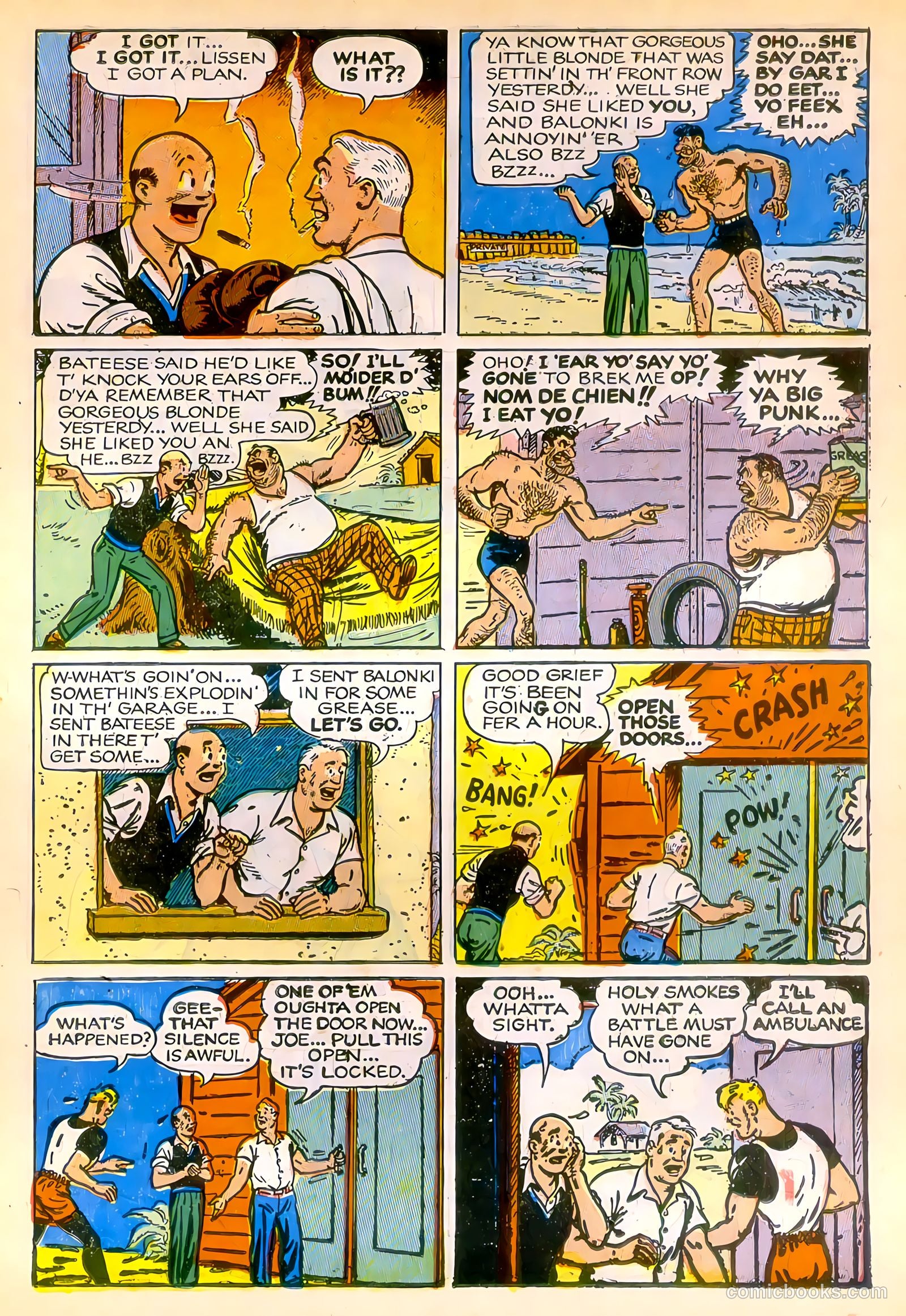 Joe Palooka Comics #14 (1947) — page 33 of 52