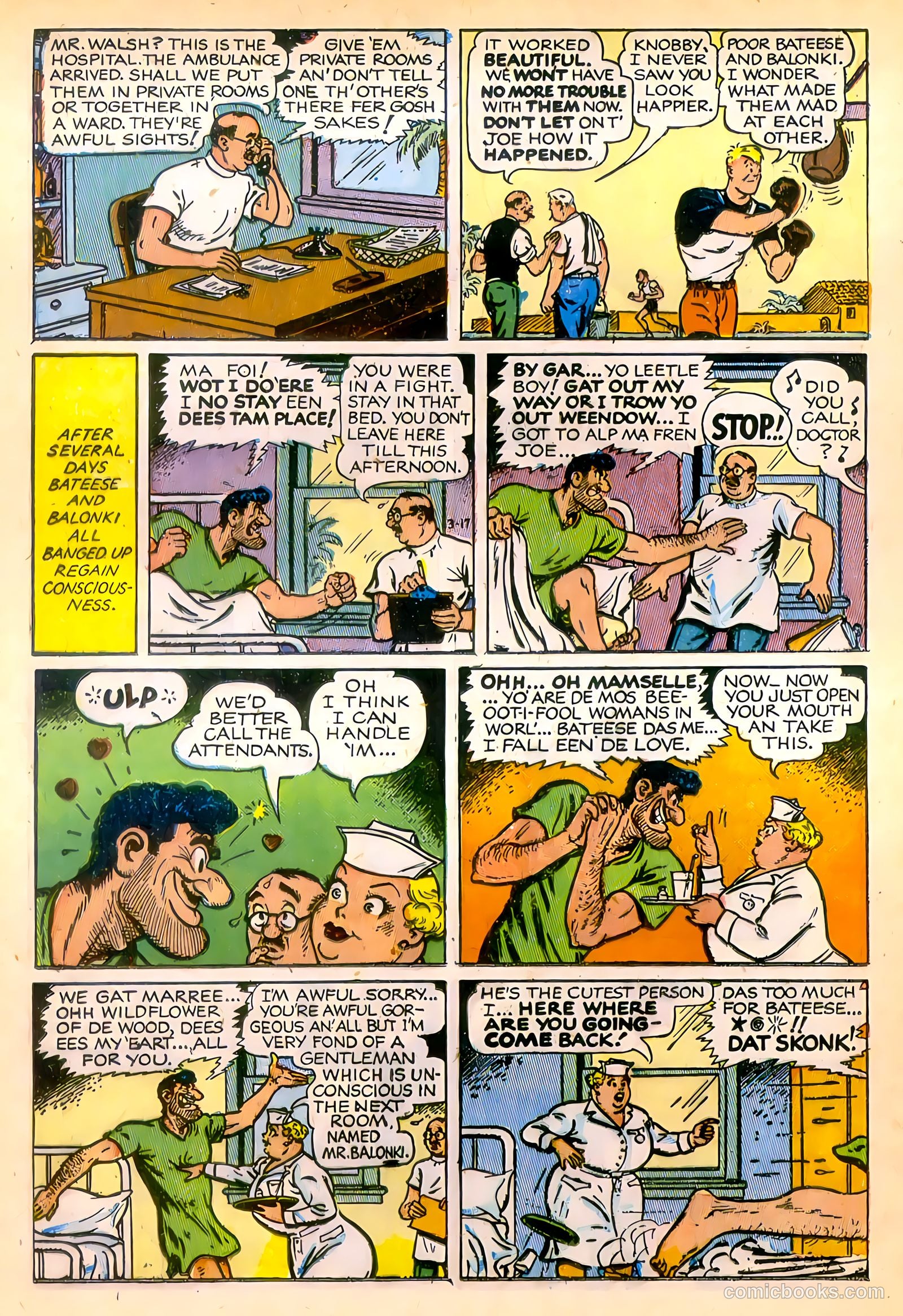 Joe Palooka Comics #14 (1947) — page 34 of 52