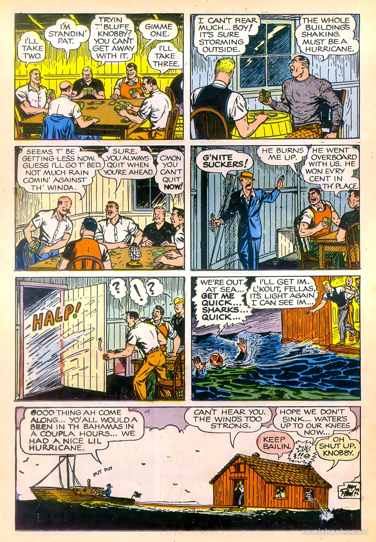 Joe Palooka Comics #14 (1947) — page 36 of 52