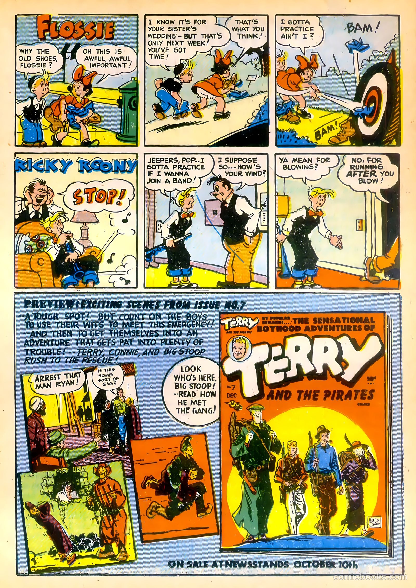 Joe Palooka Comics #14 (1947) — page 37 of 52